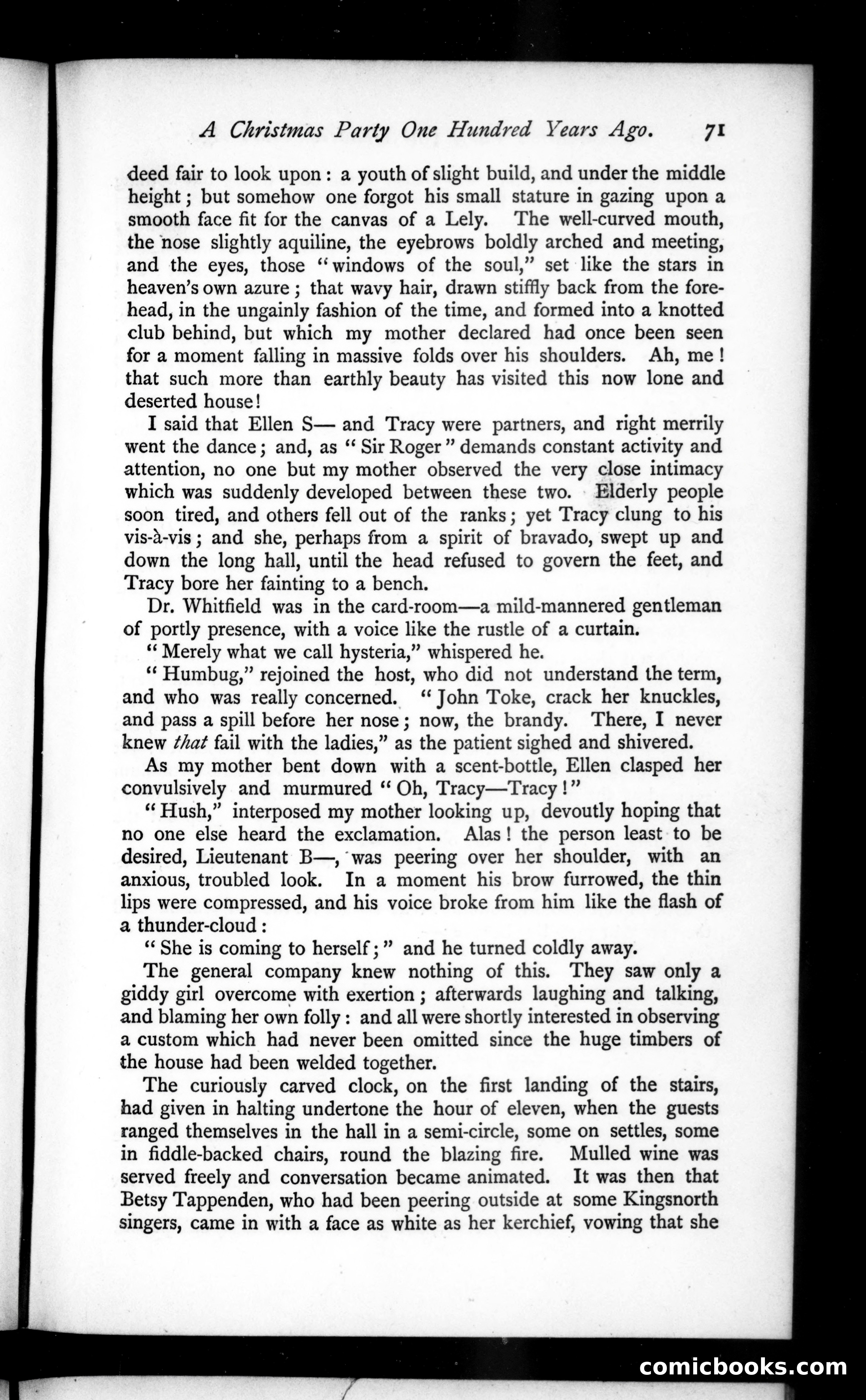 The Argosy, Vol. 29 — page 71 of 82
