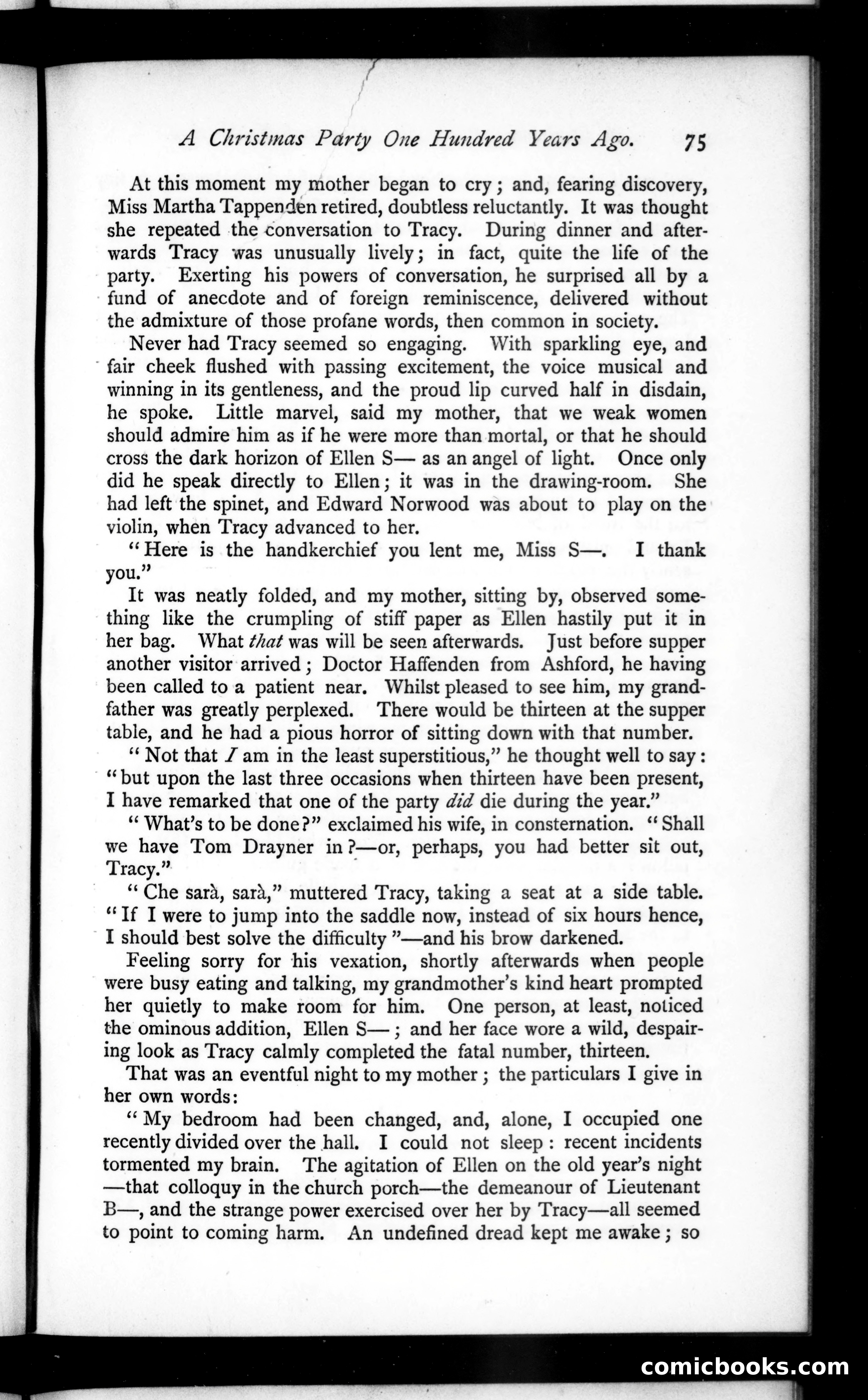 The Argosy, Vol. 29 — page 75 of 82
