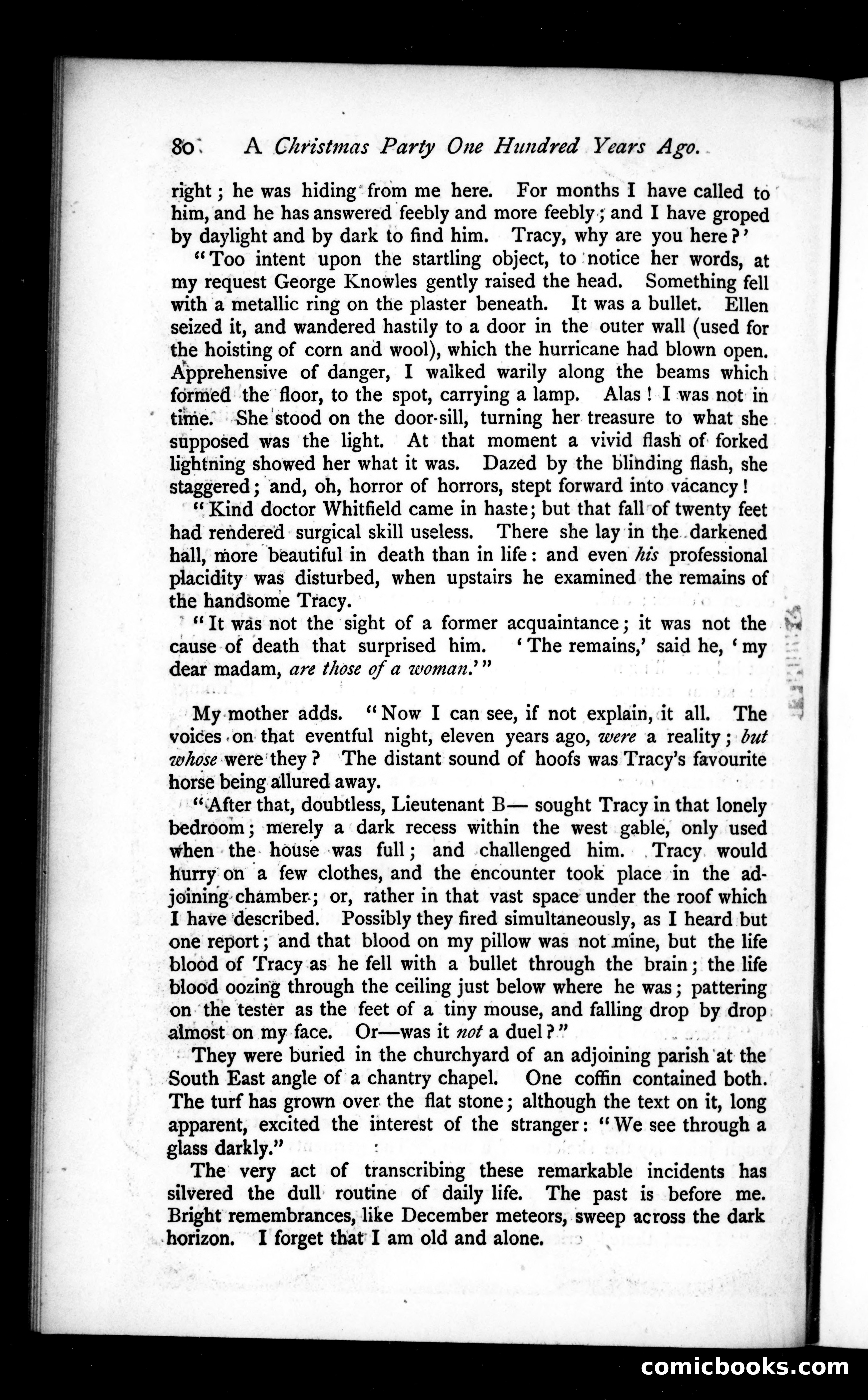 The Argosy, Vol. 29 — page 80 of 82