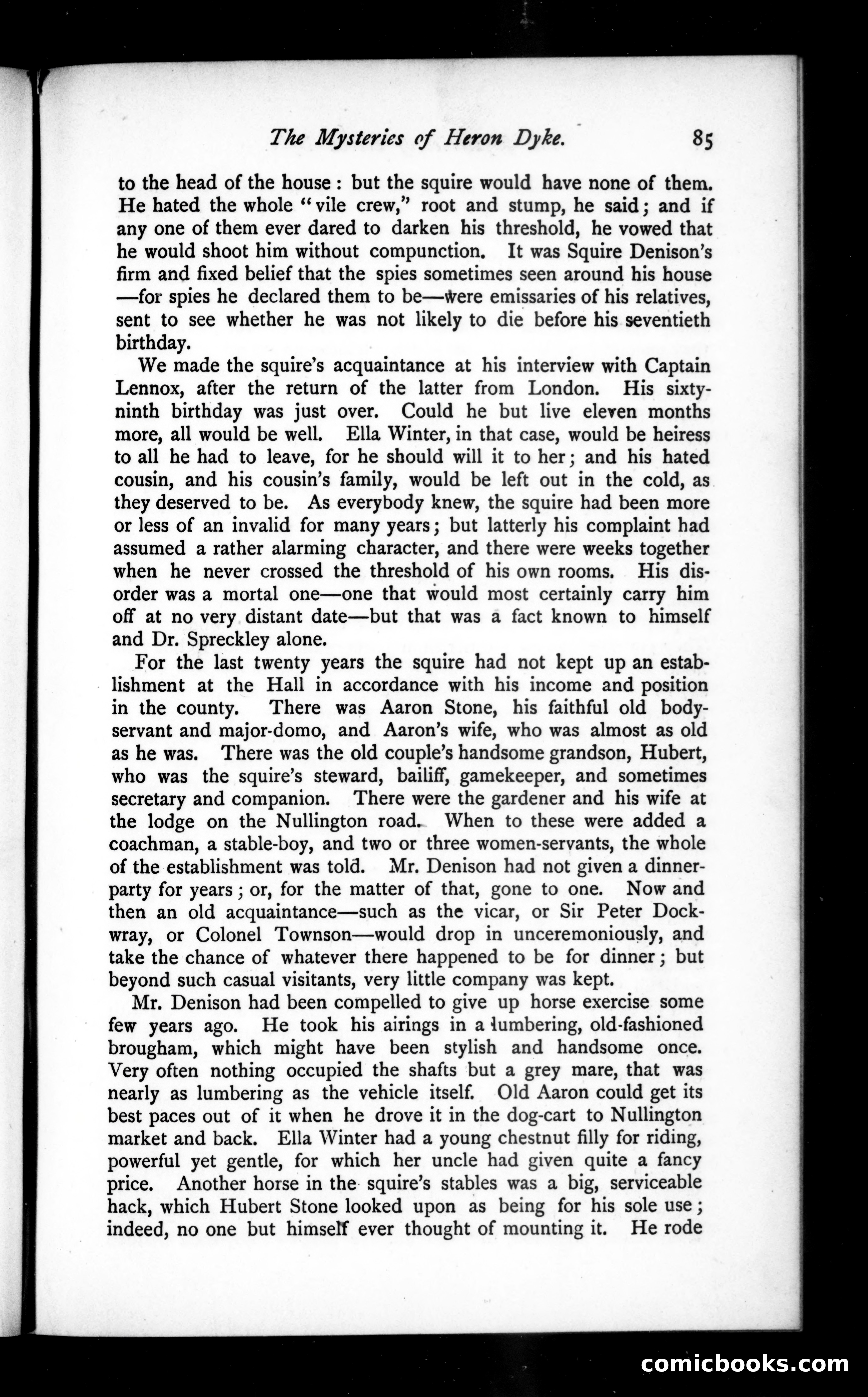 The Argosy, Vol. 29 — page 5 of 82