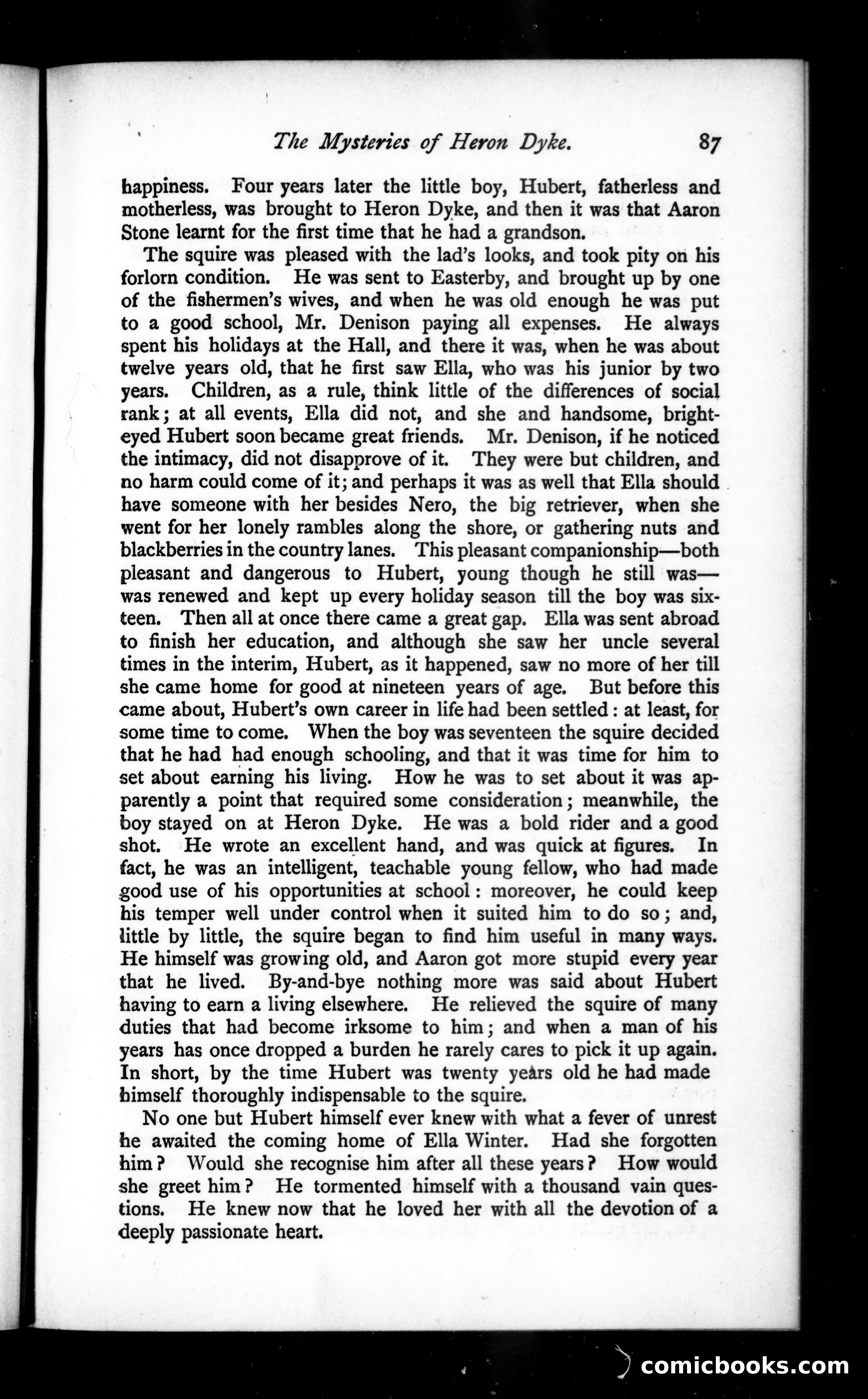The Argosy, Vol. 29 — page 7 of 82