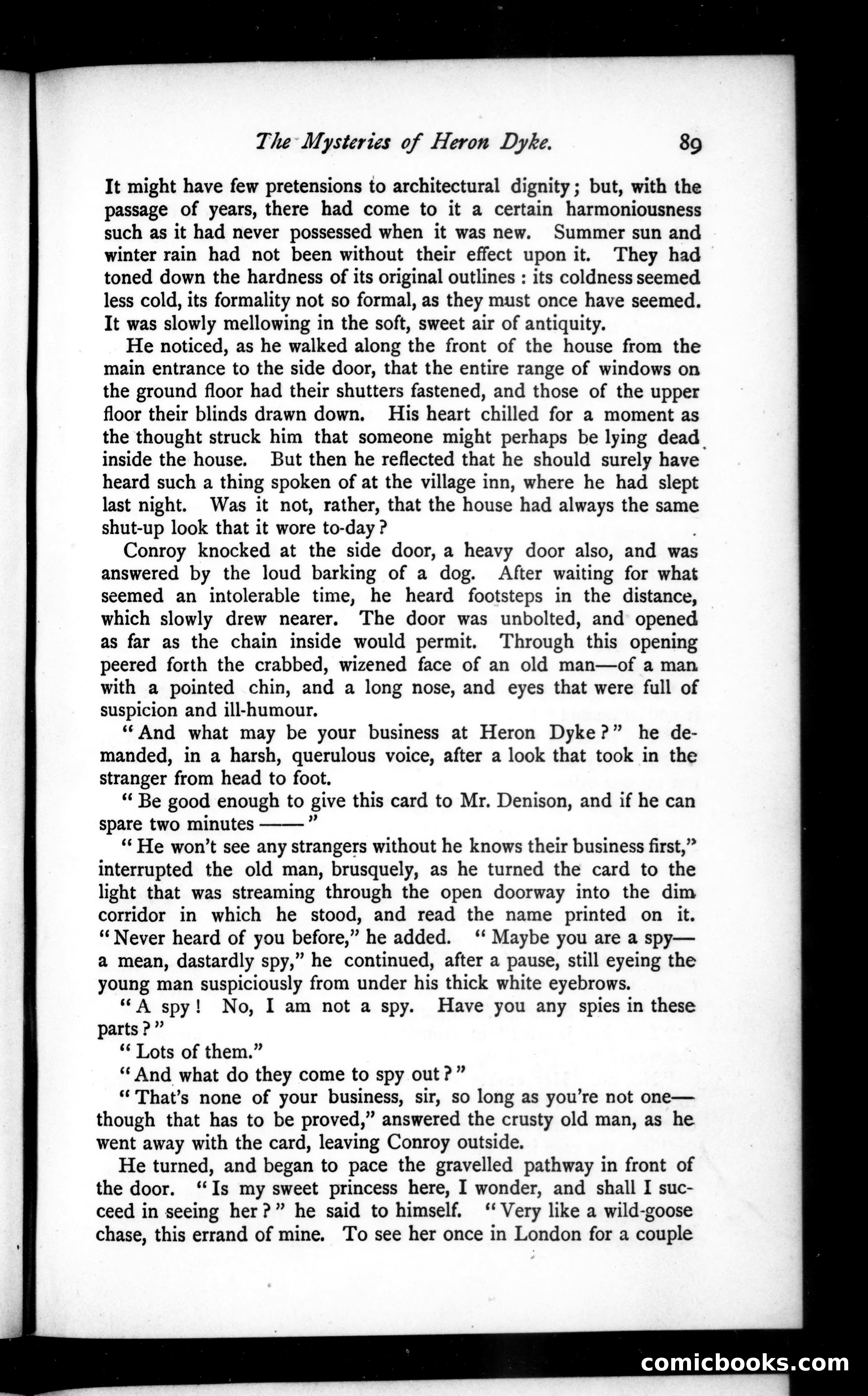 The Argosy, Vol. 29 — page 9 of 82