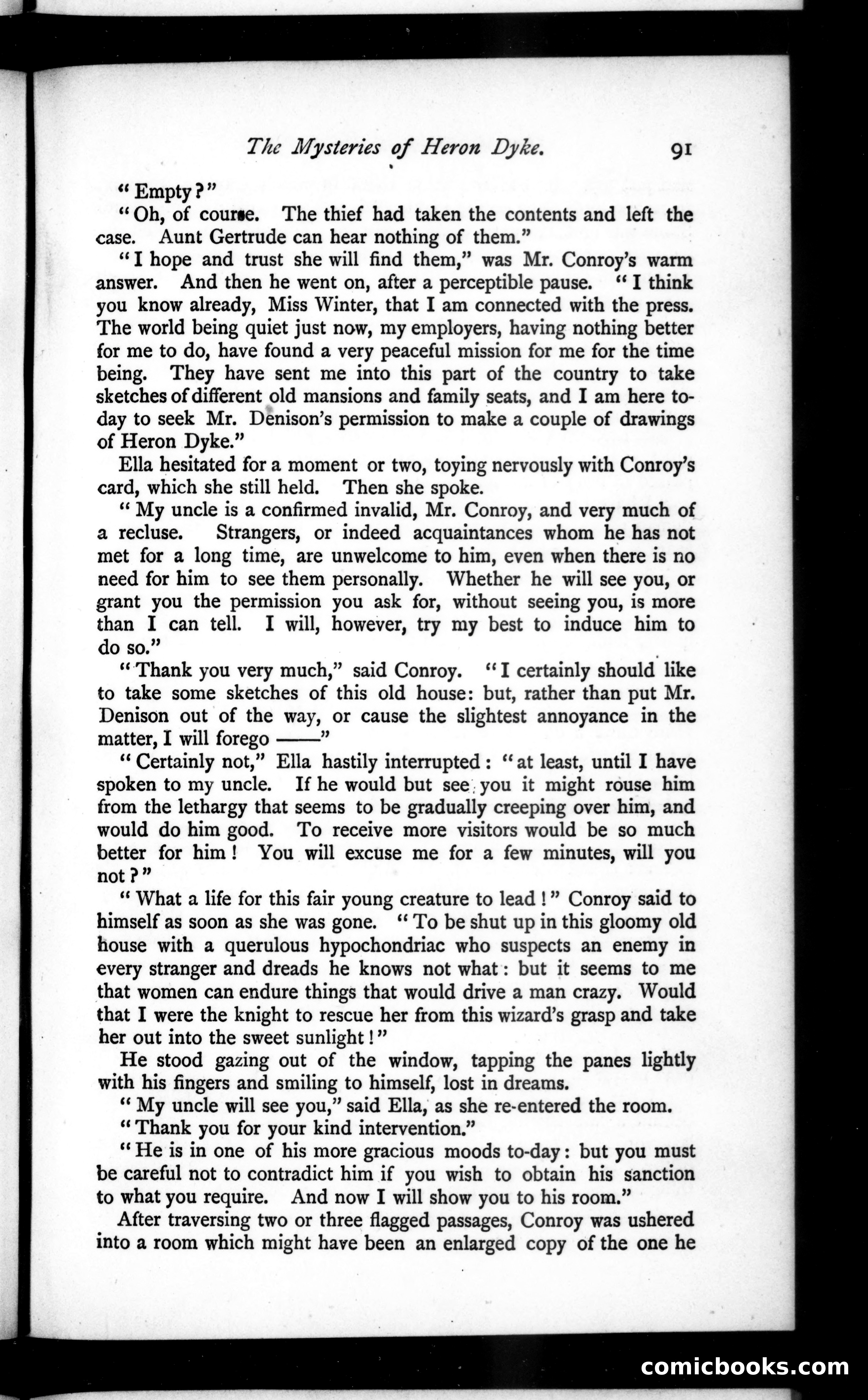 The Argosy, Vol. 29 — page 11 of 82