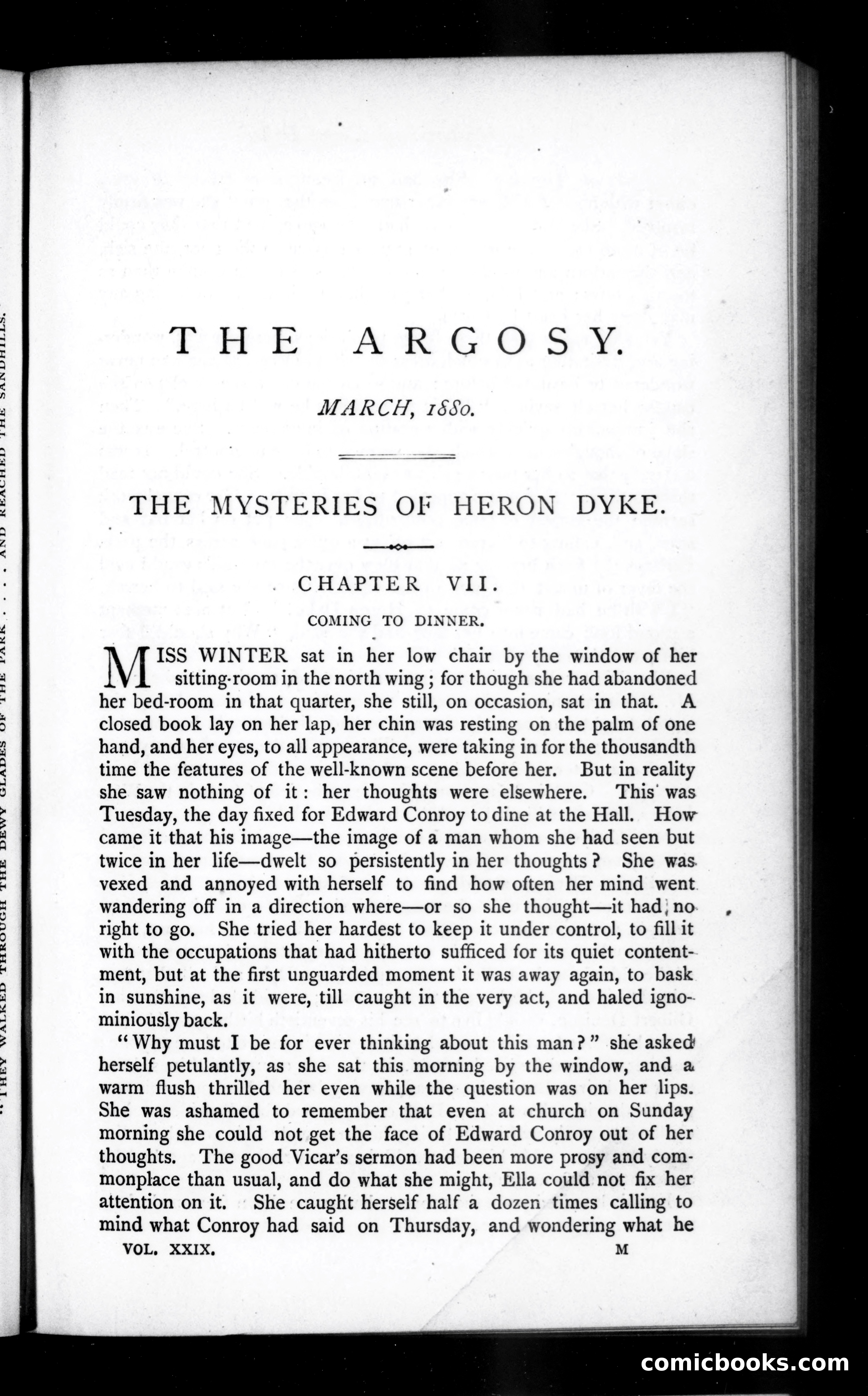 The Argosy, Vol. 29, March 1880 — page 1 of 82