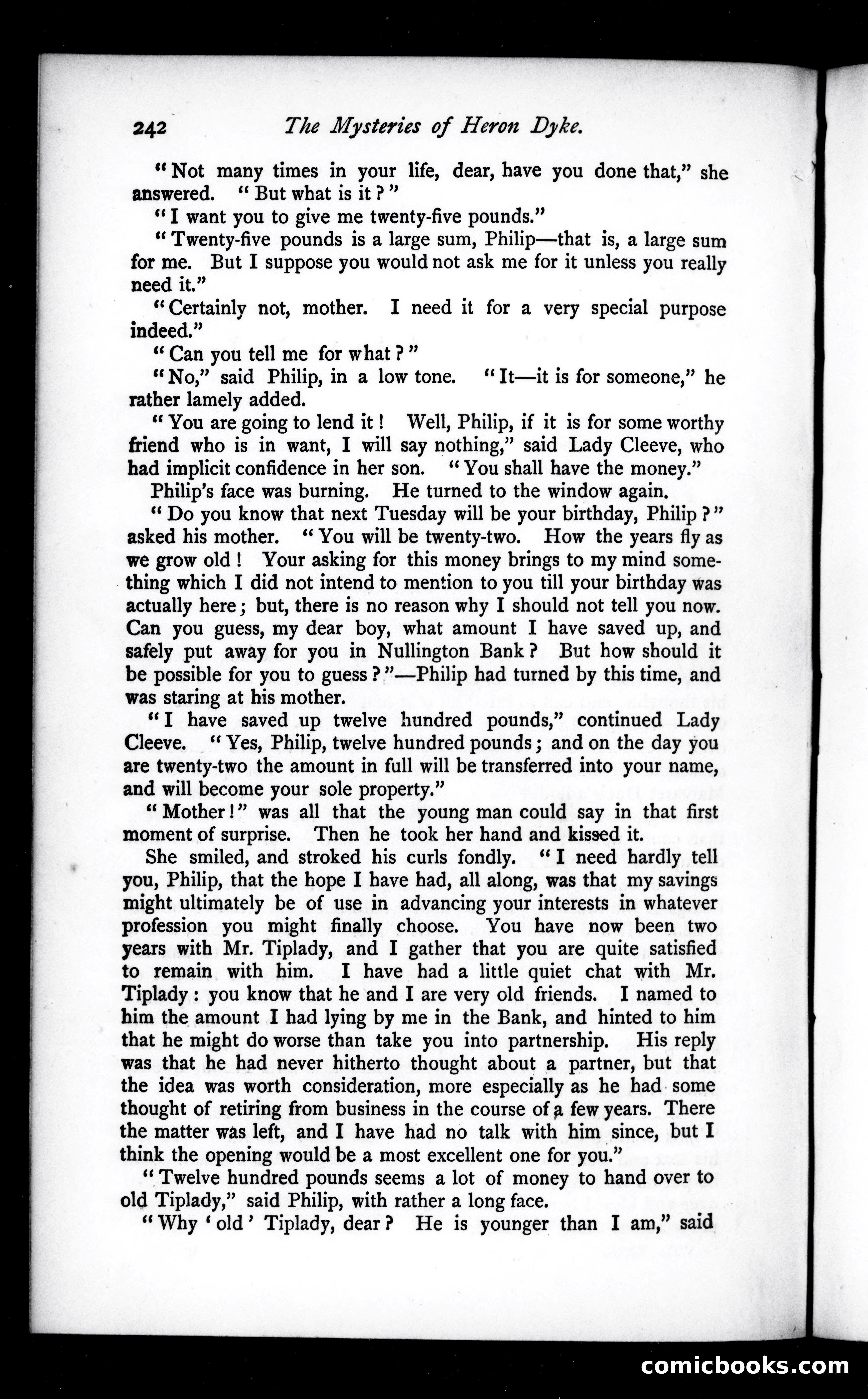 The Argosy, Vol. XXIX — page 2 of 82