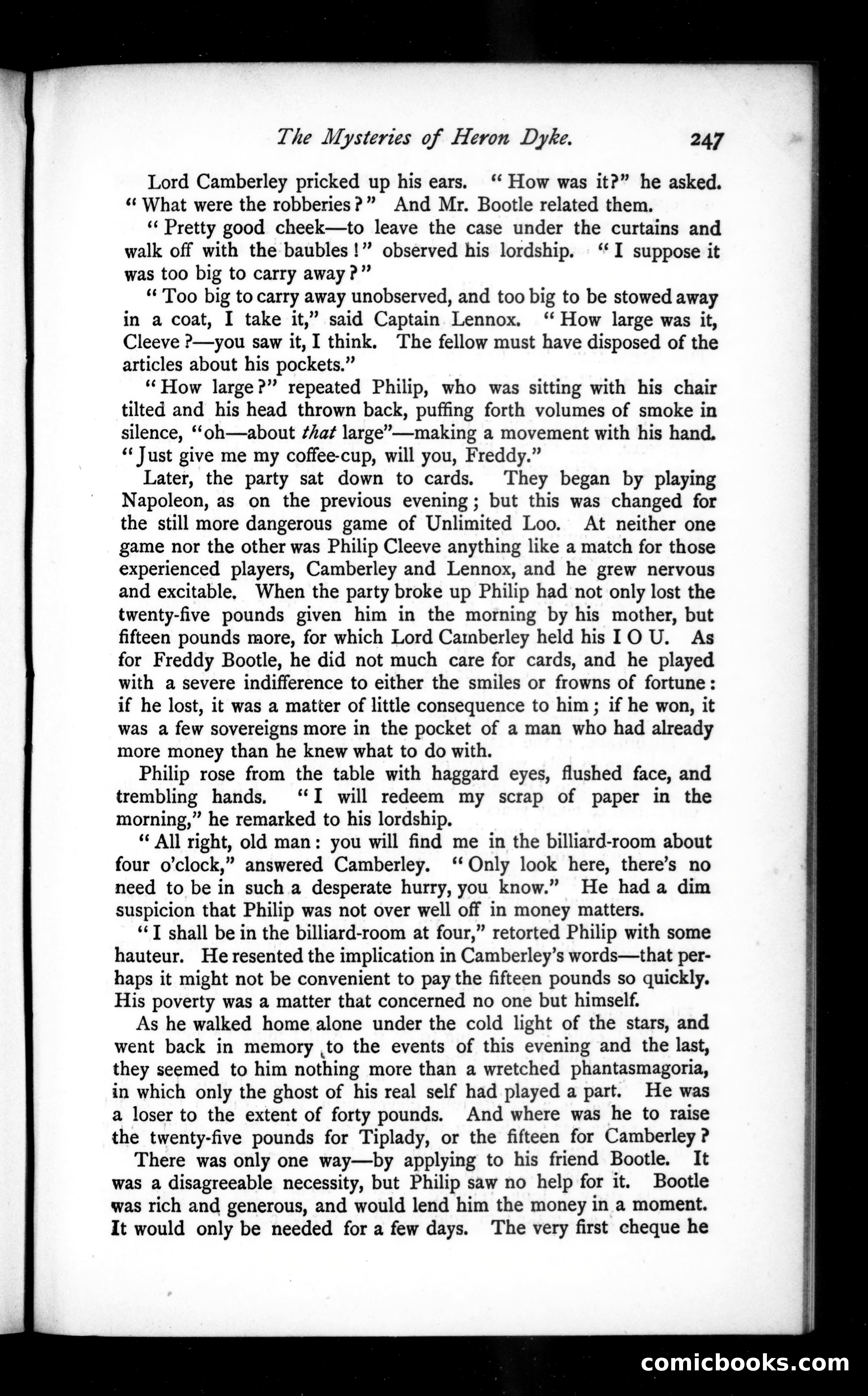 The Argosy, Vol. XXIX — page 7 of 82