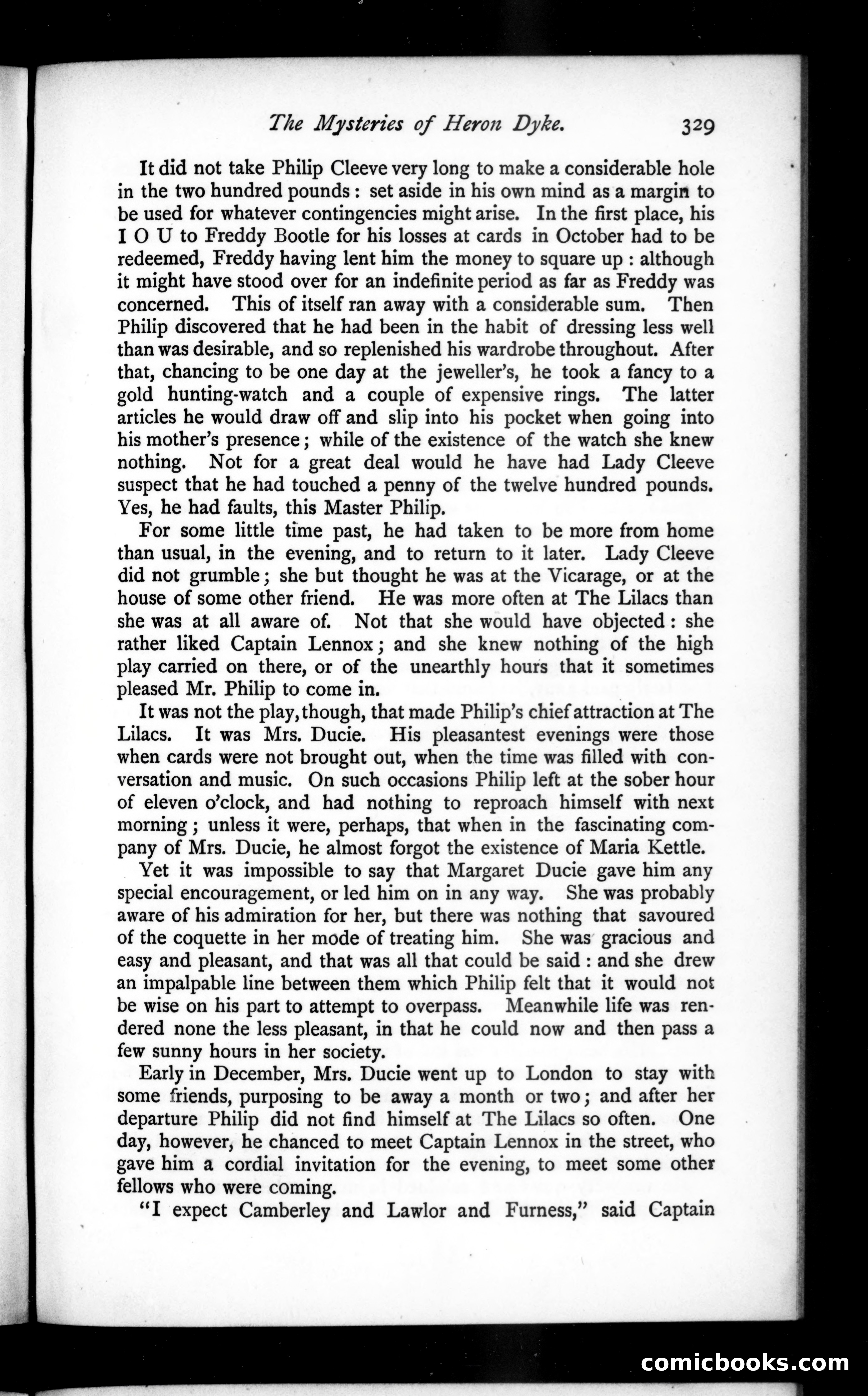 The Argosy, Vol. 29 — page 9 of 82