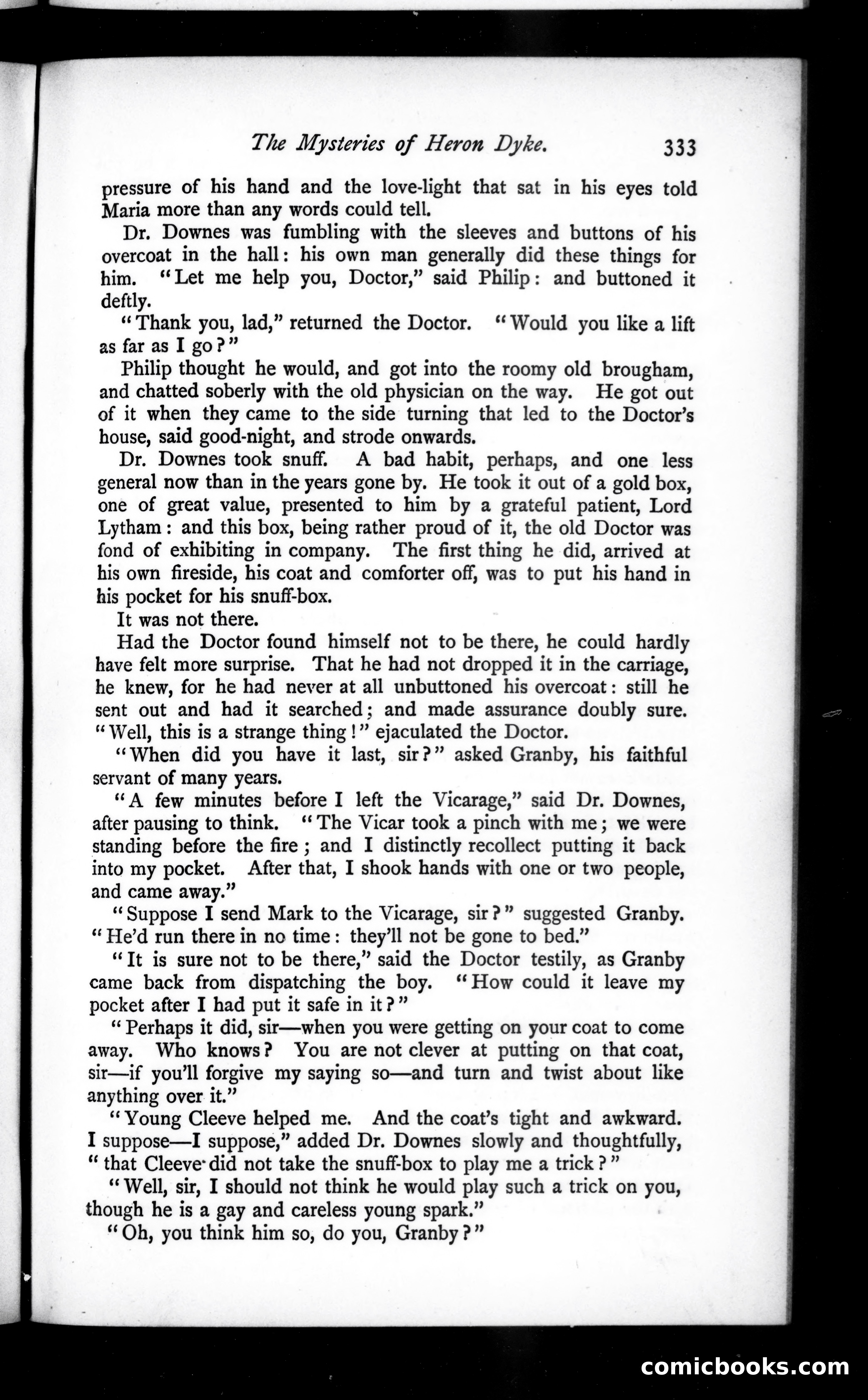 The Argosy, Vol. 29 — page 13 of 82