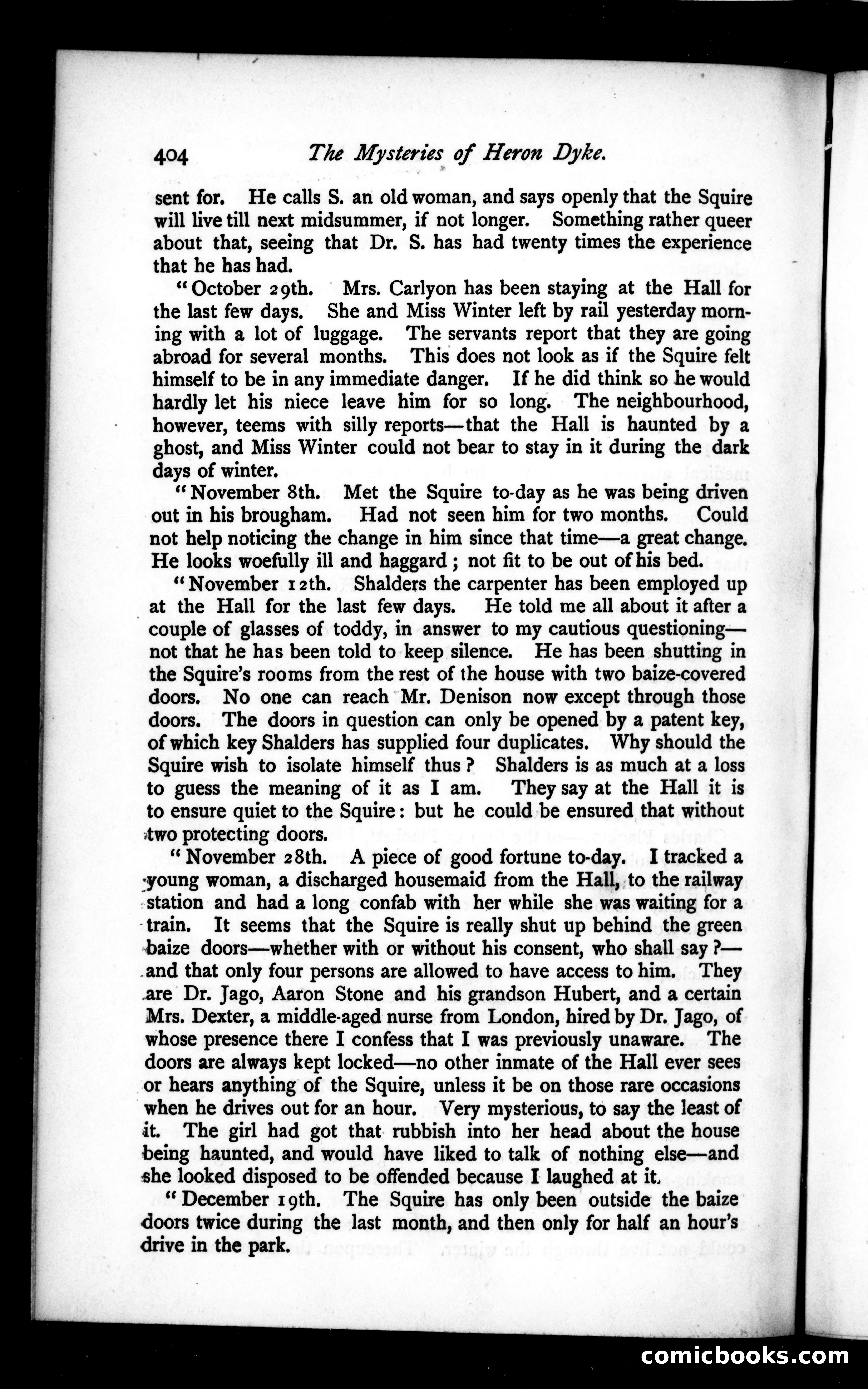 The Argosy, Vol. 29 — page 4 of 77