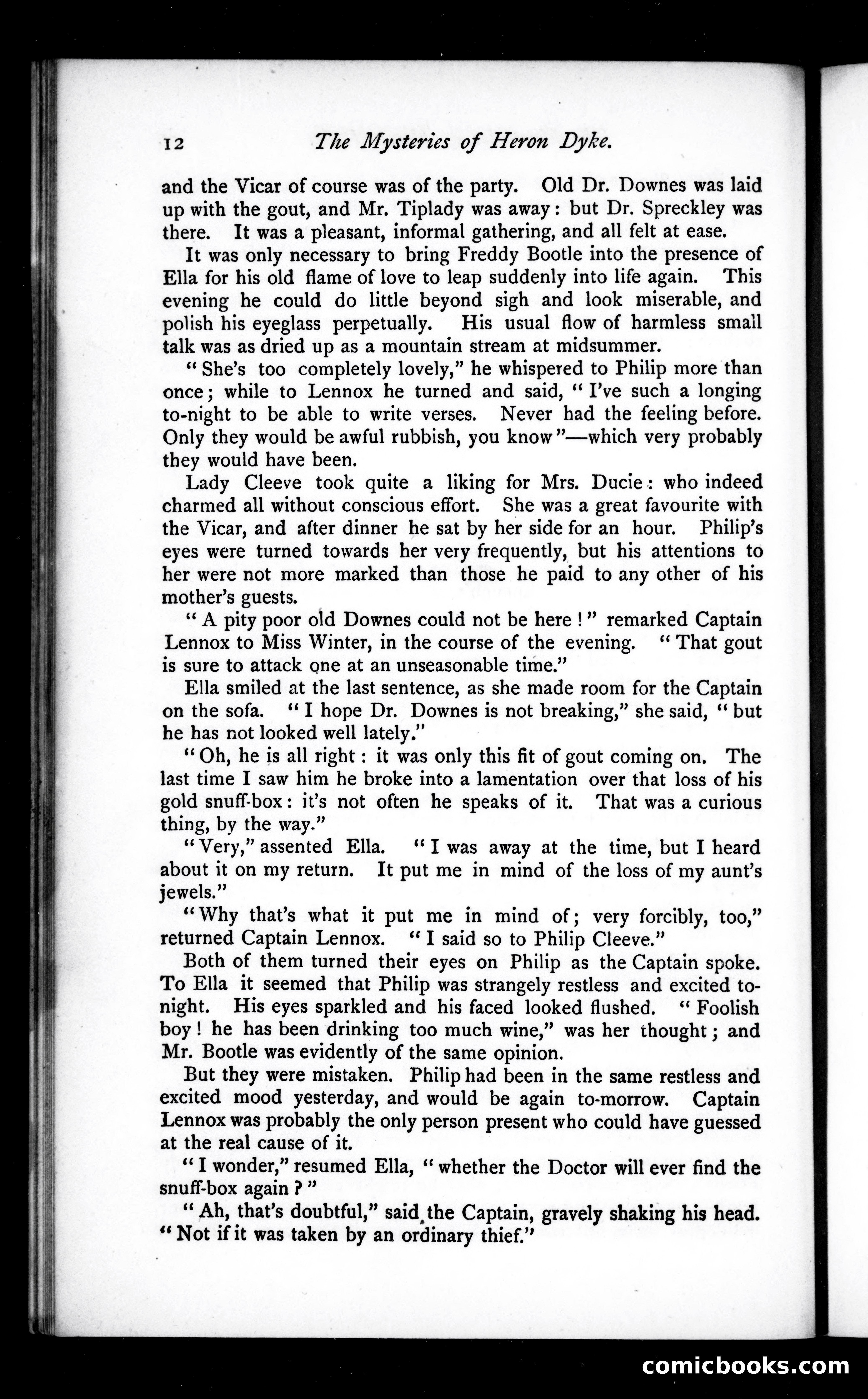 The Argosy, Vol. 30 — page 12 of 82