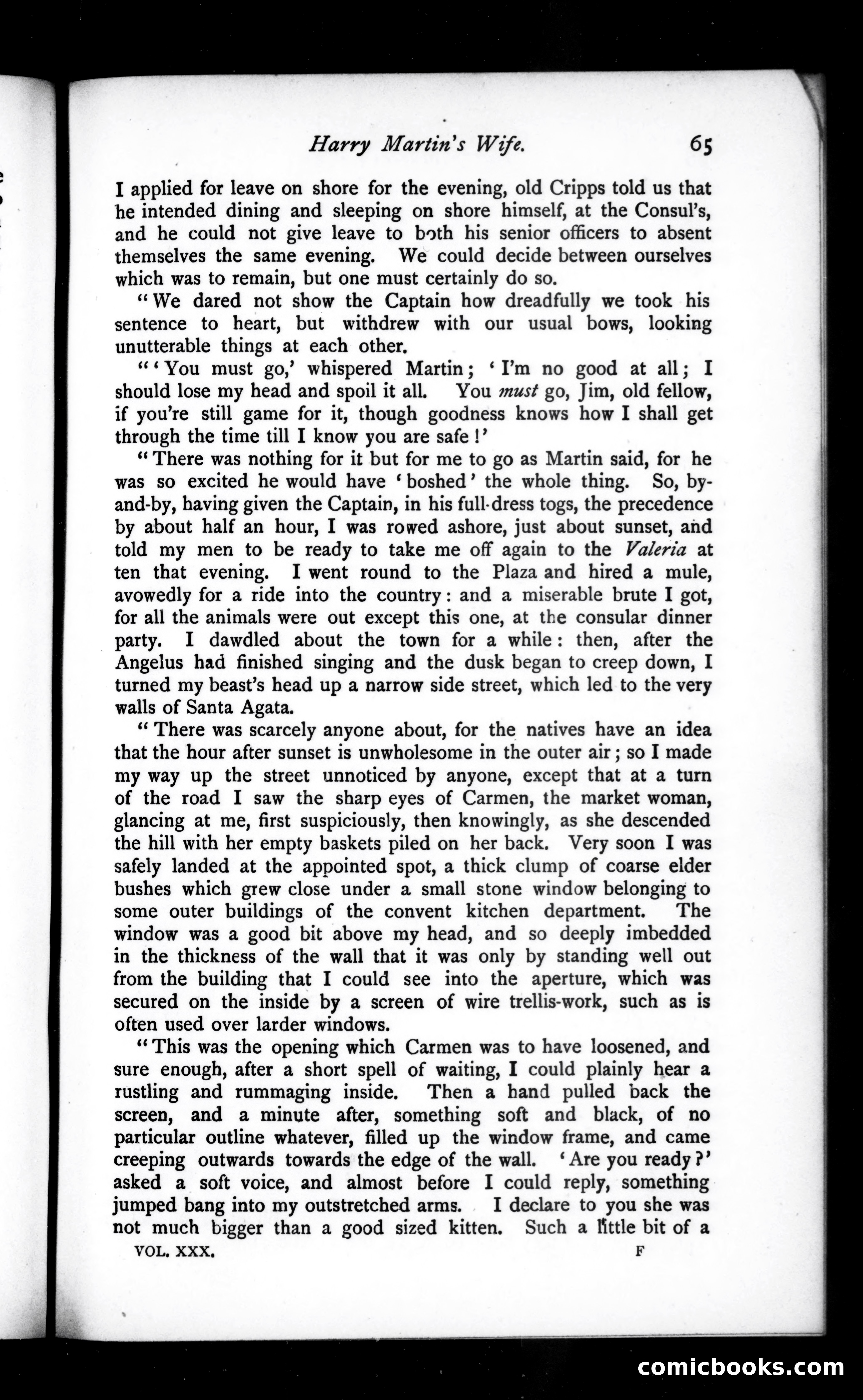 The Argosy, Vol. 30 — page 65 of 82