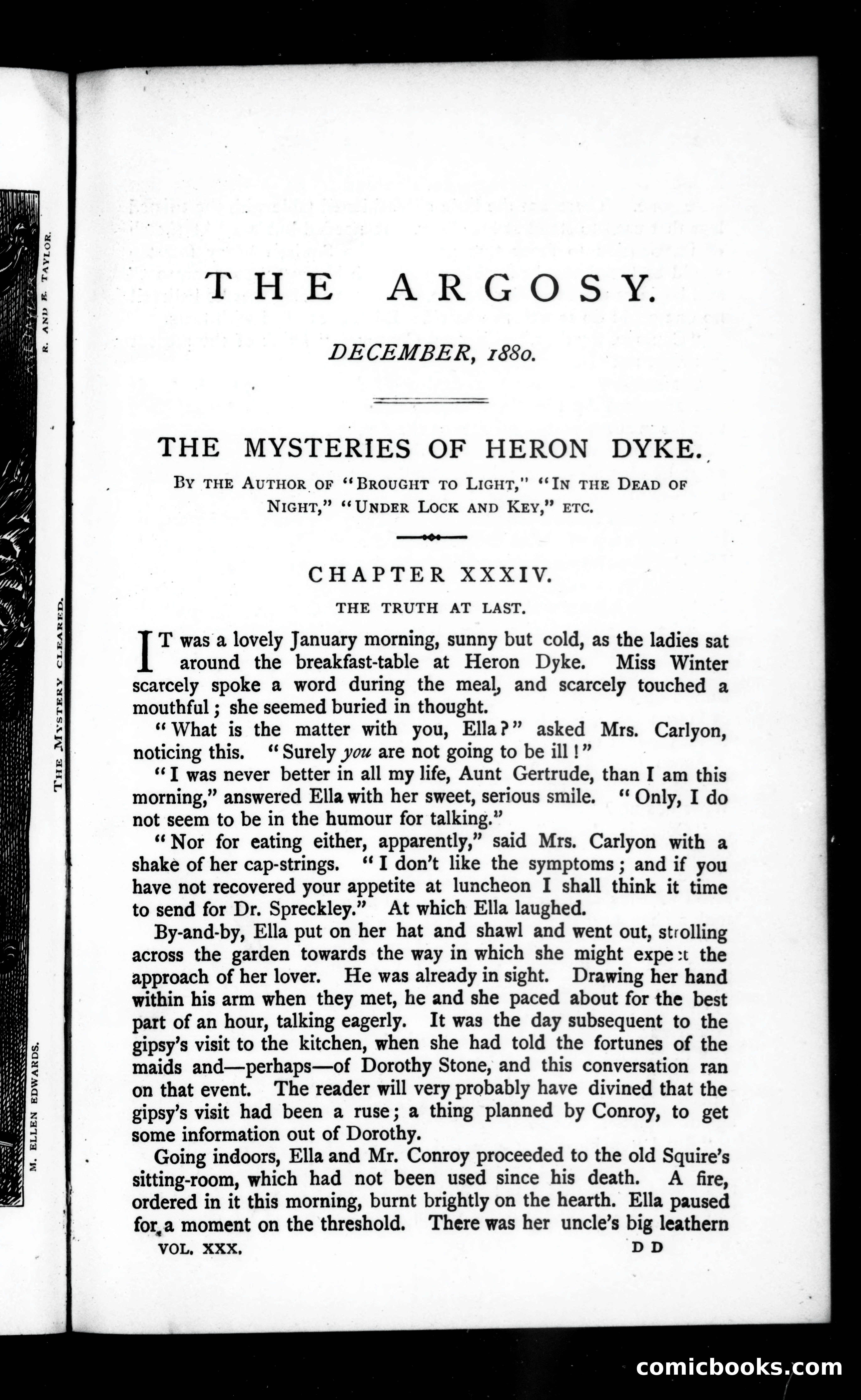 The Argosy, Vol. 30 — page 1 of 121
