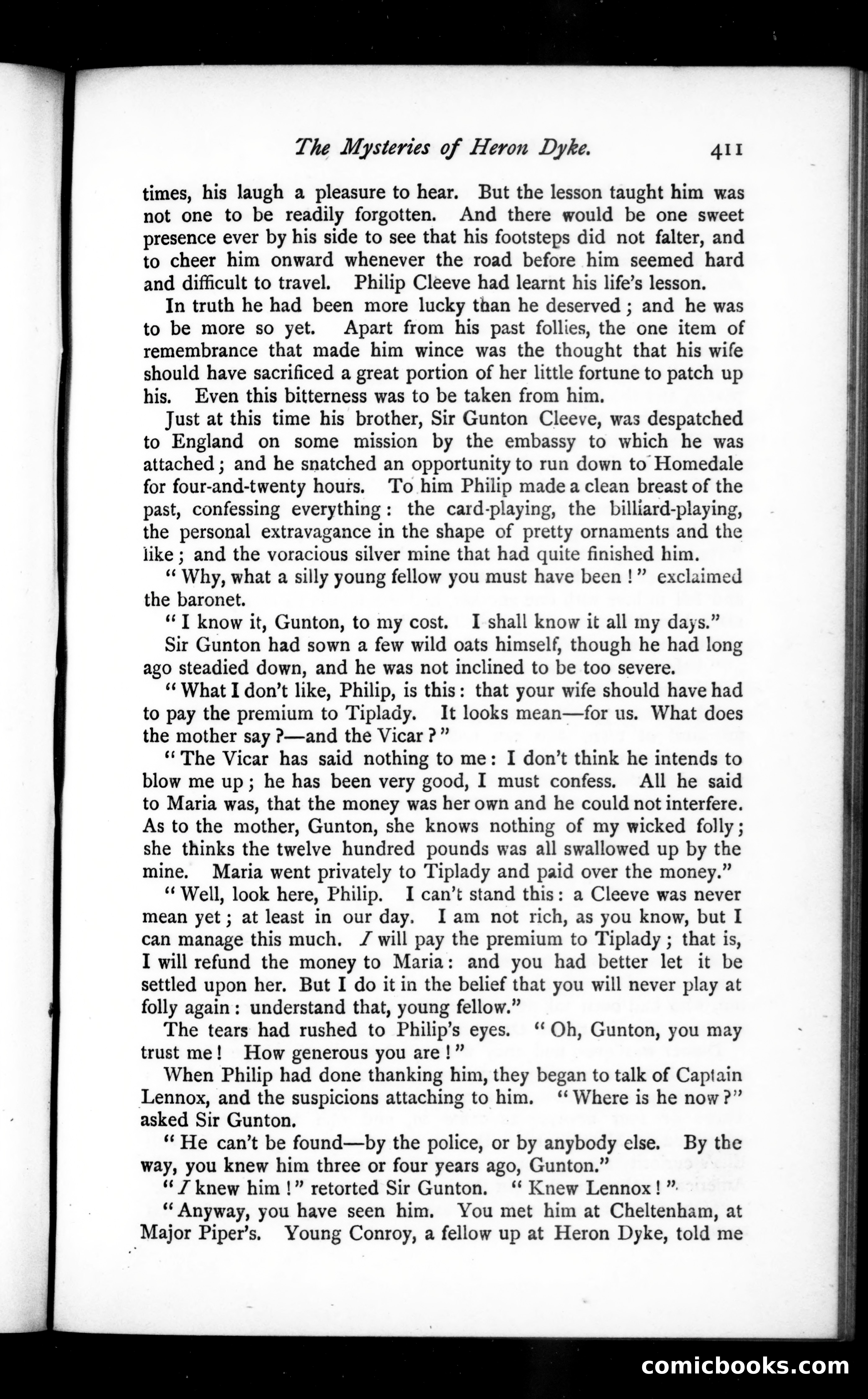 The Argosy, Vol. 30 — page 11 of 121