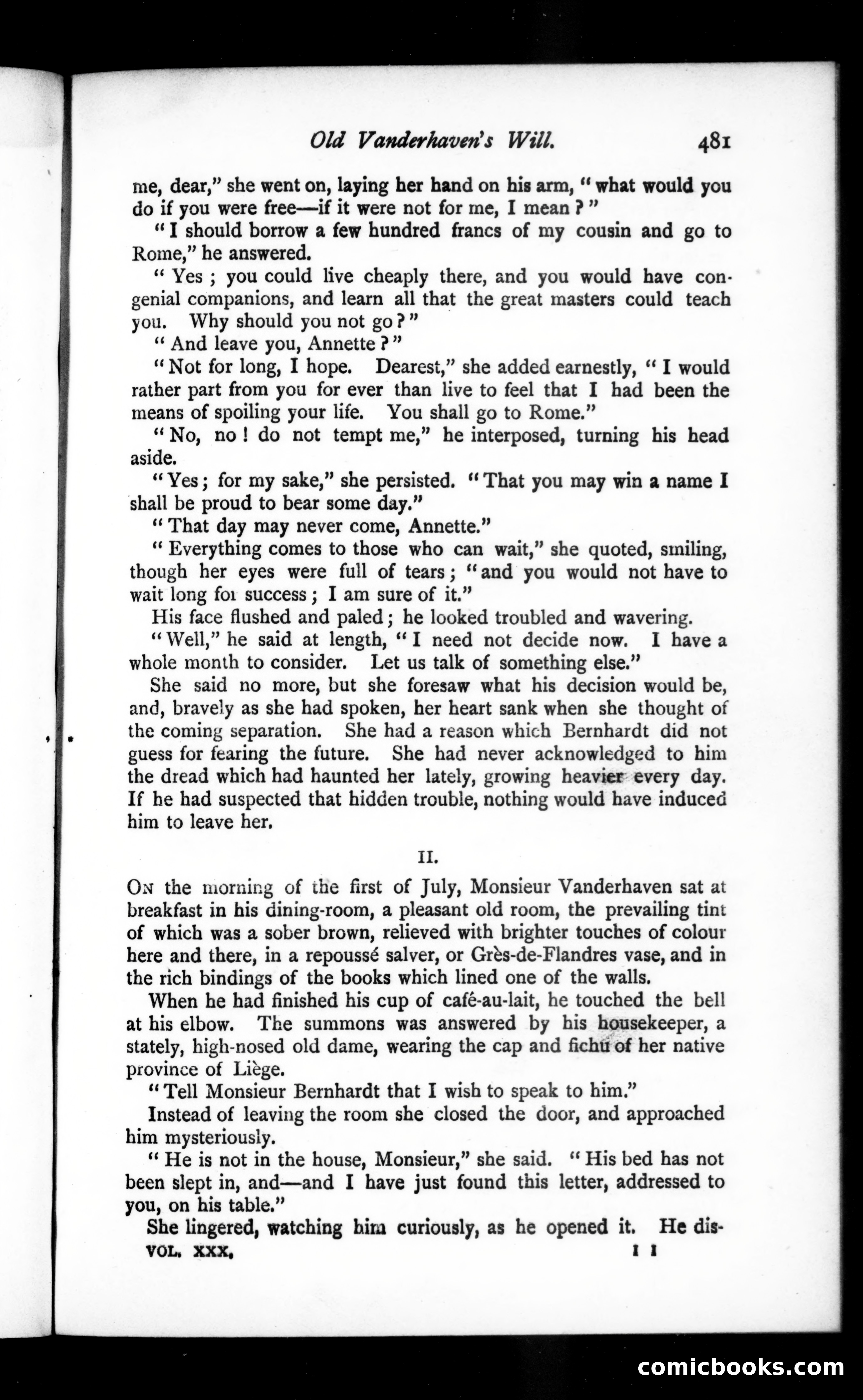 The Argosy, Vol. 30 — page 85 of 121
