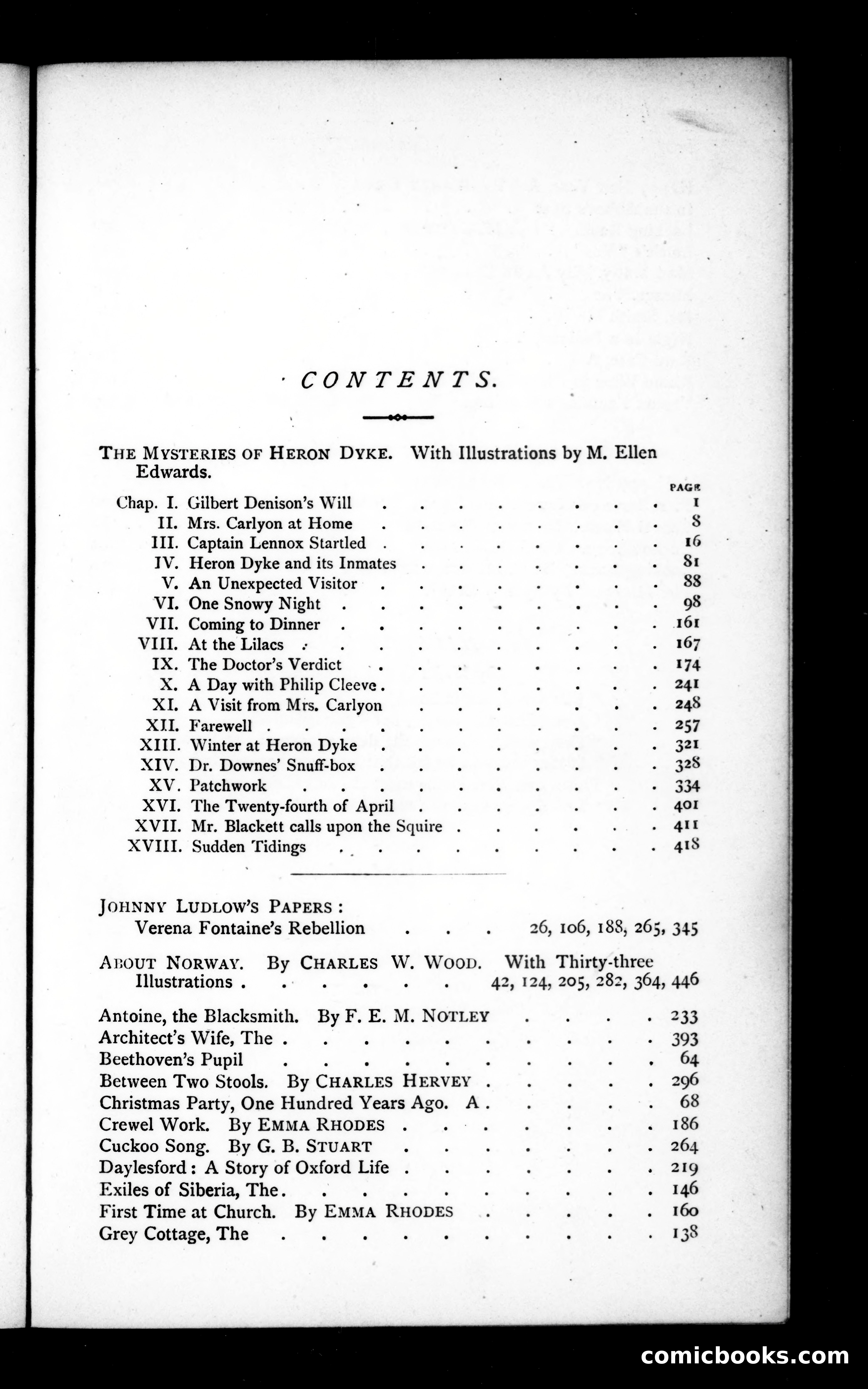 The Argosy, Vol. 29 — page 1 of 3