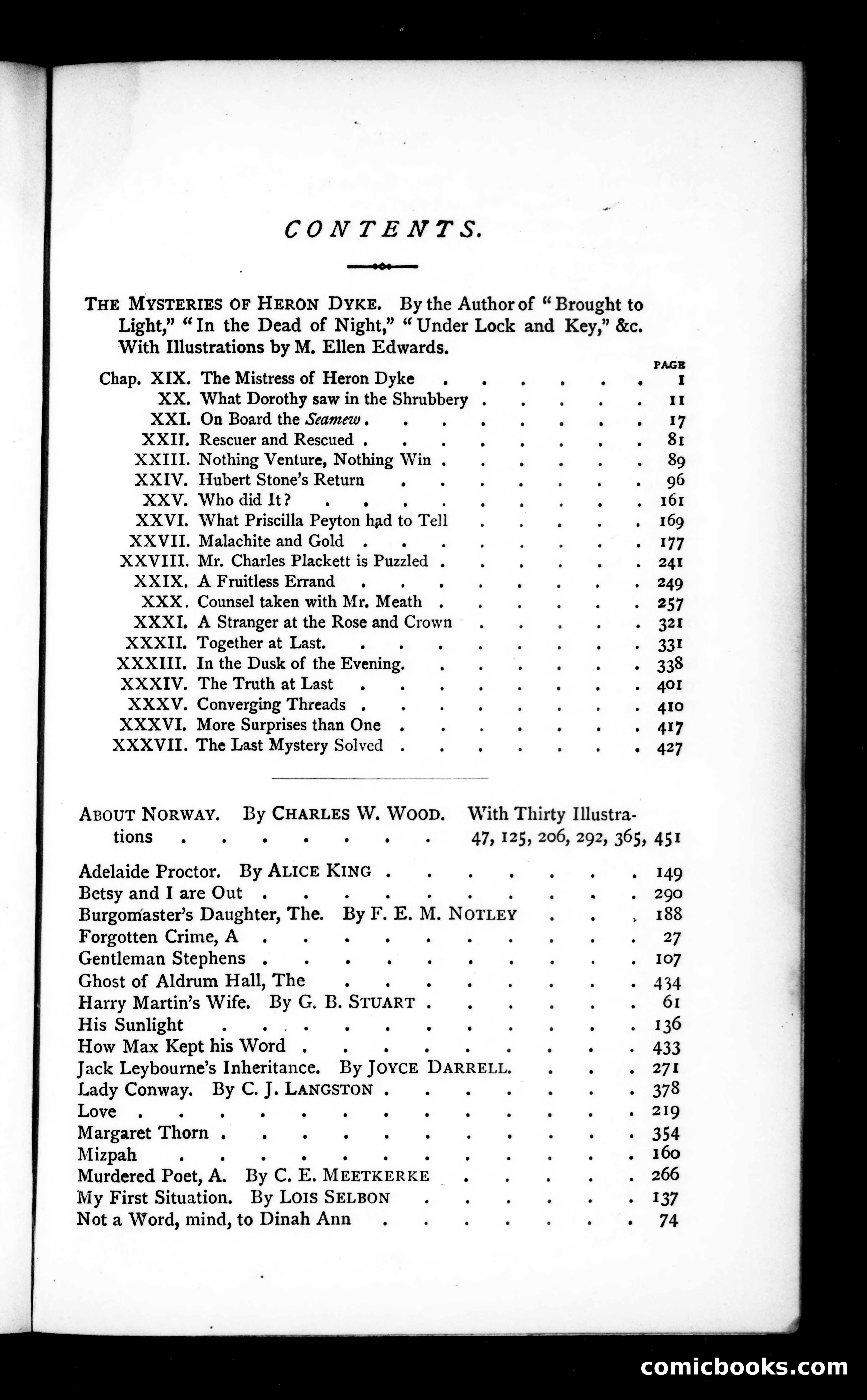 The Argosy, Vol. 30 (1880) — page 1 of 3