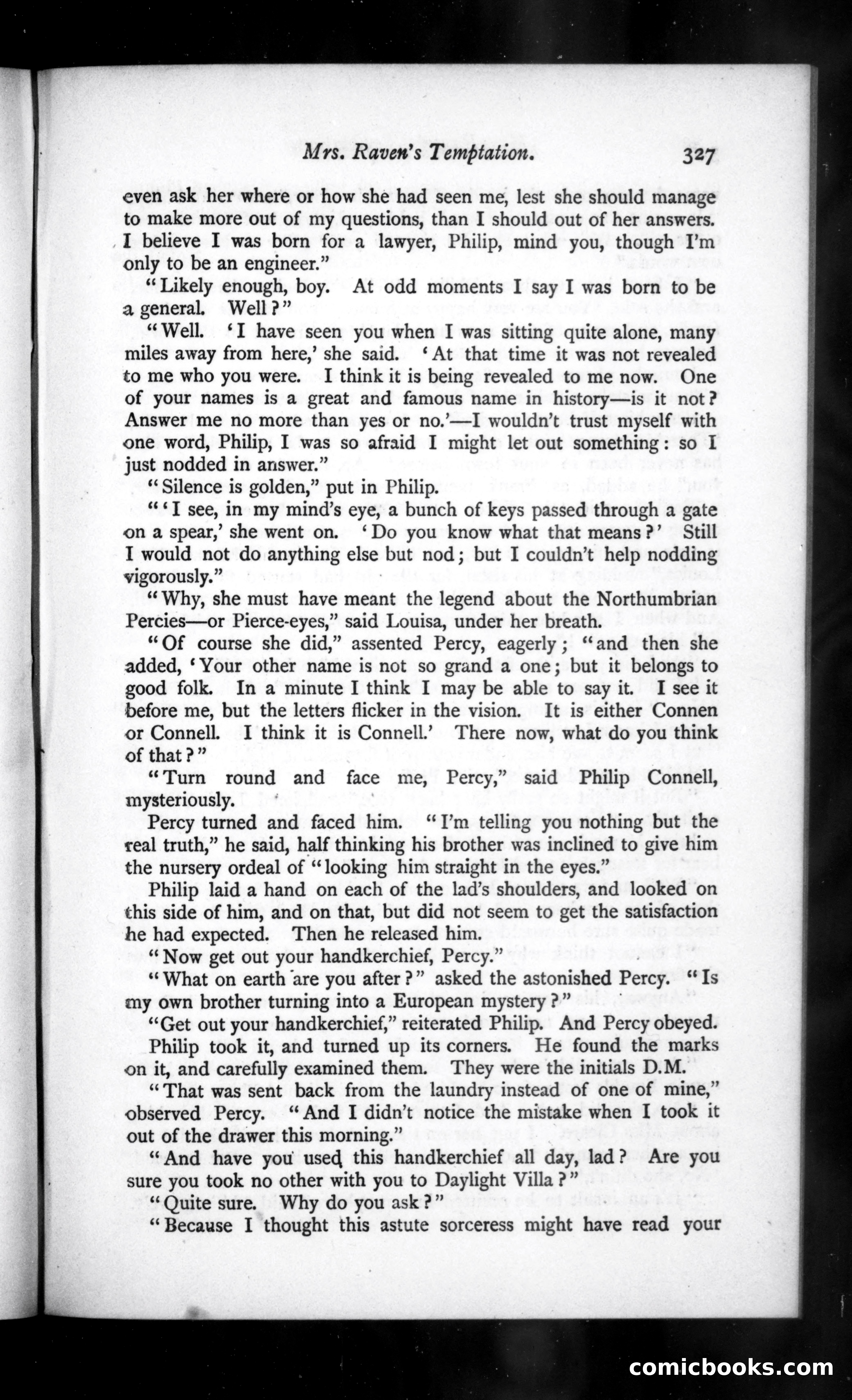 The Argosy, Vol. 33 — page 7 of 84