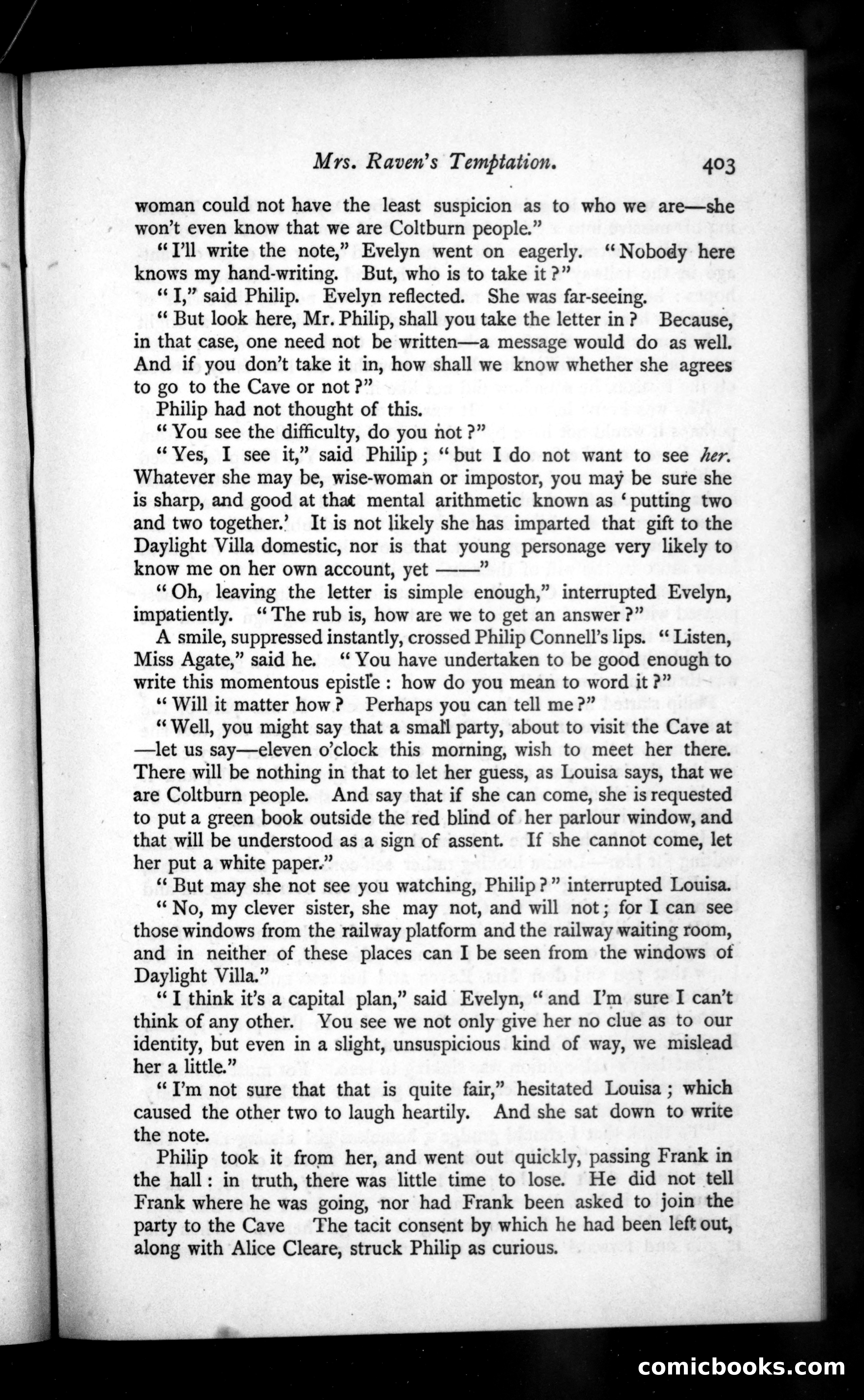 The Argosy, Vol. 33 — page 3 of 77