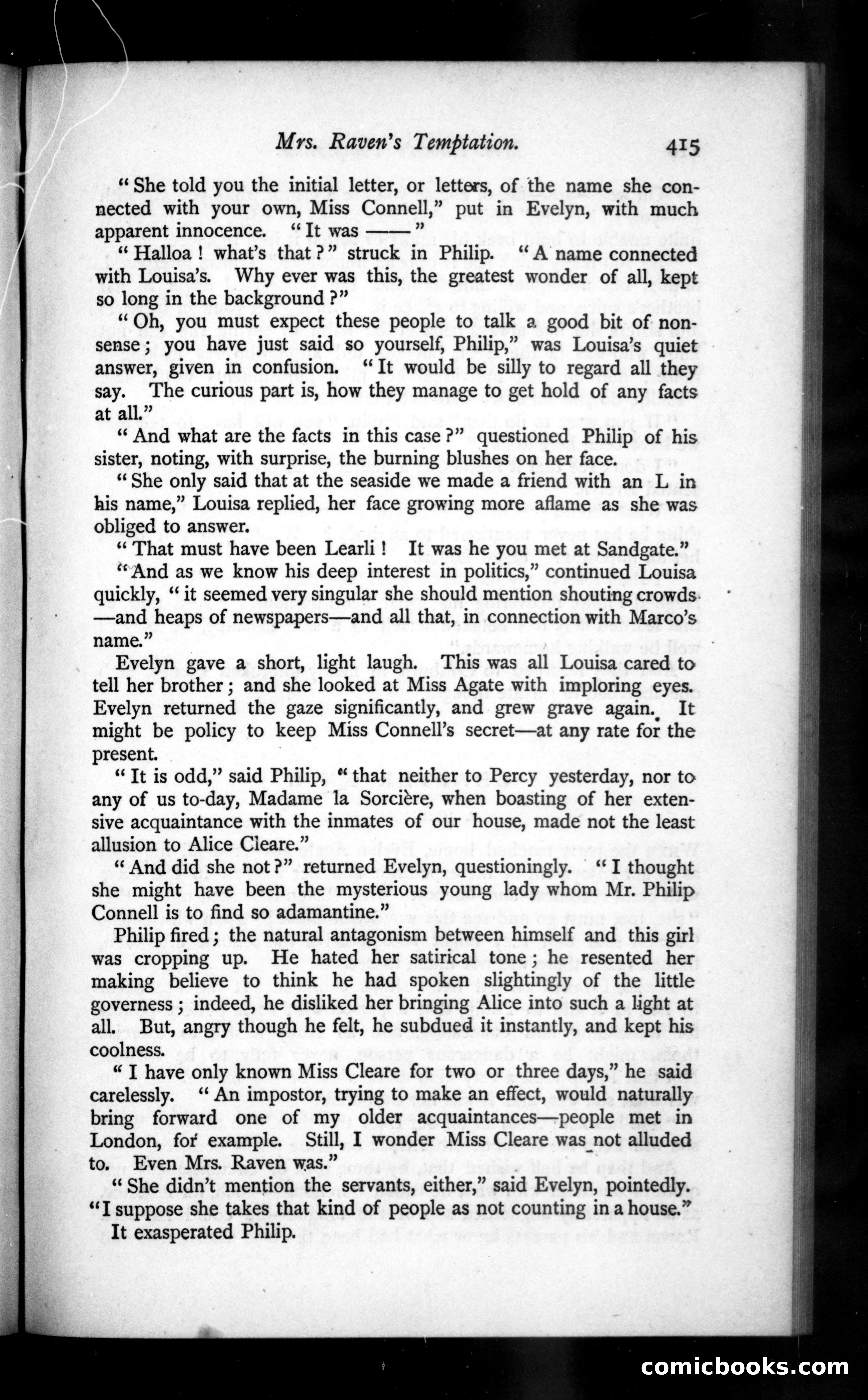 The Argosy, Vol. 33 — page 15 of 77