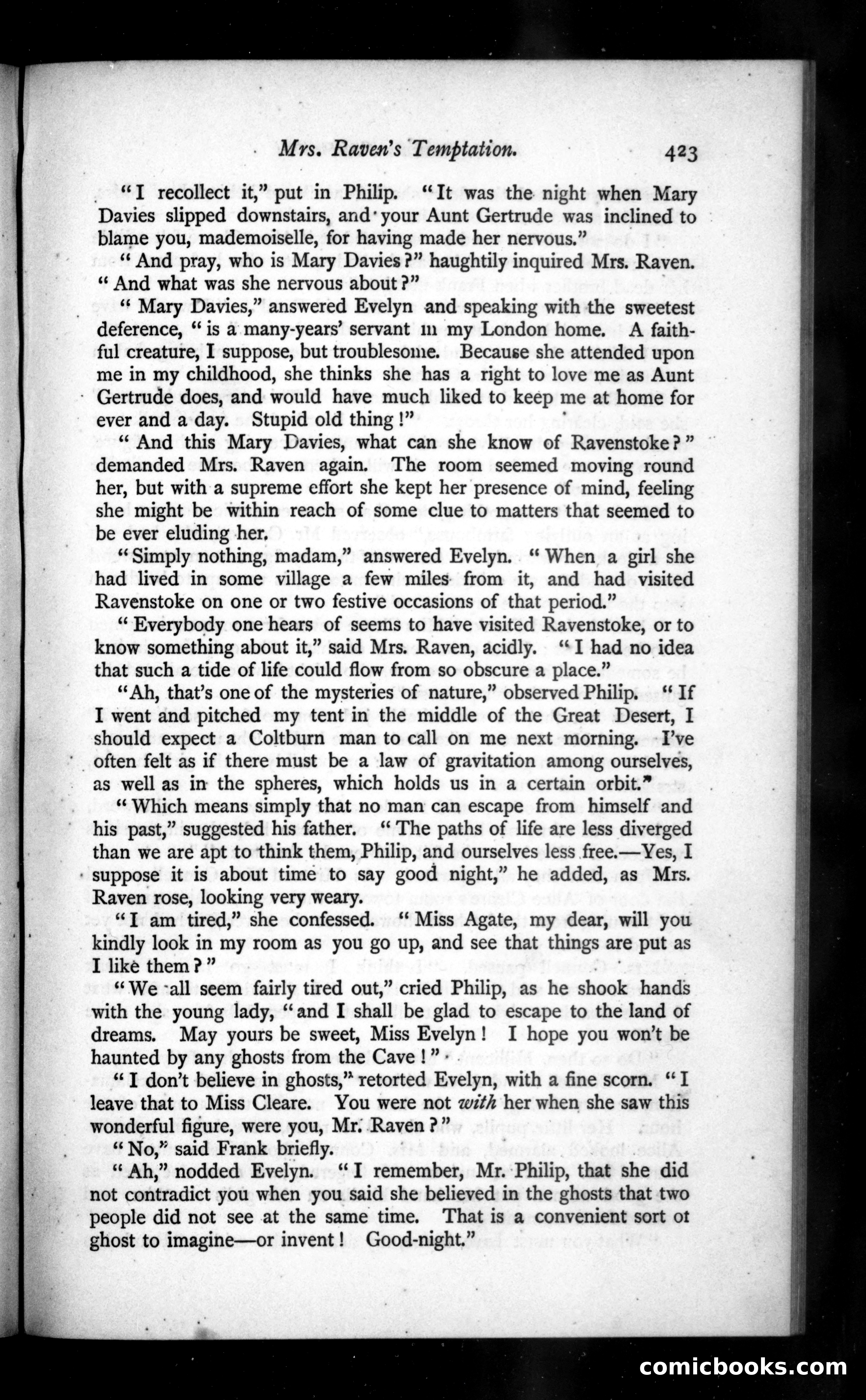 The Argosy, Vol. 33 — page 23 of 77