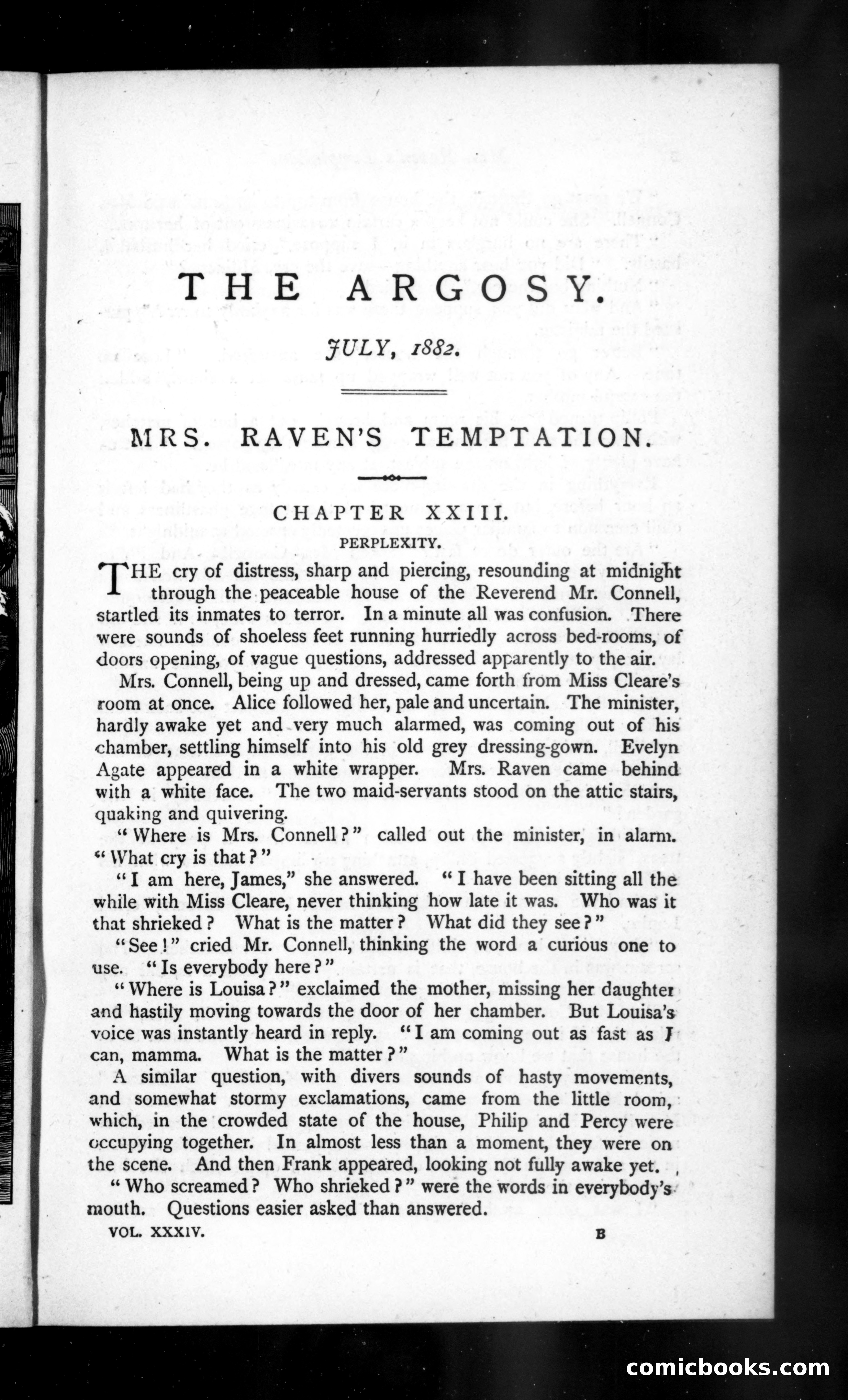 The Argosy, Vol. 34 — page 1 of 82