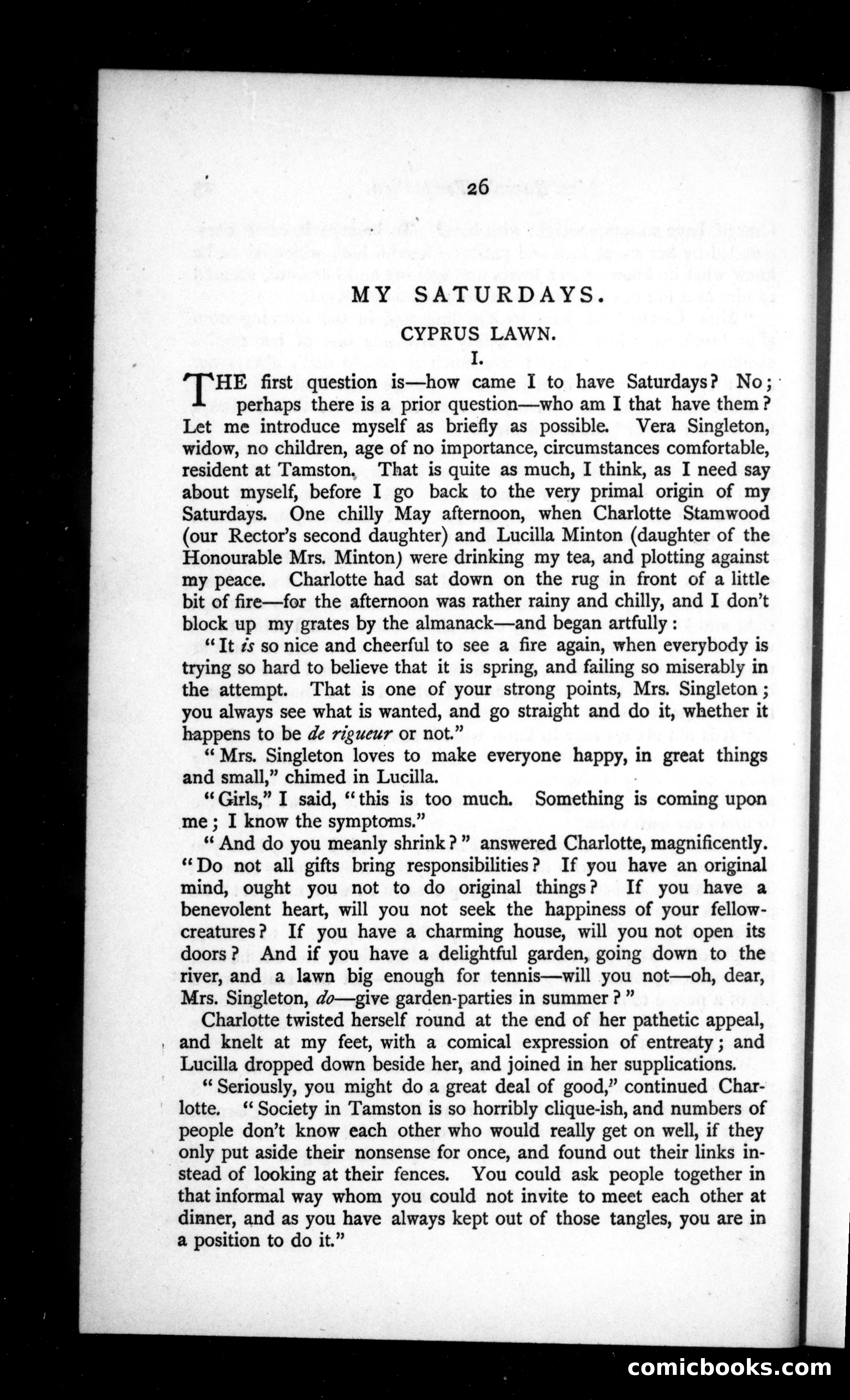 The Argosy, Vol. 34 — page 26 of 82