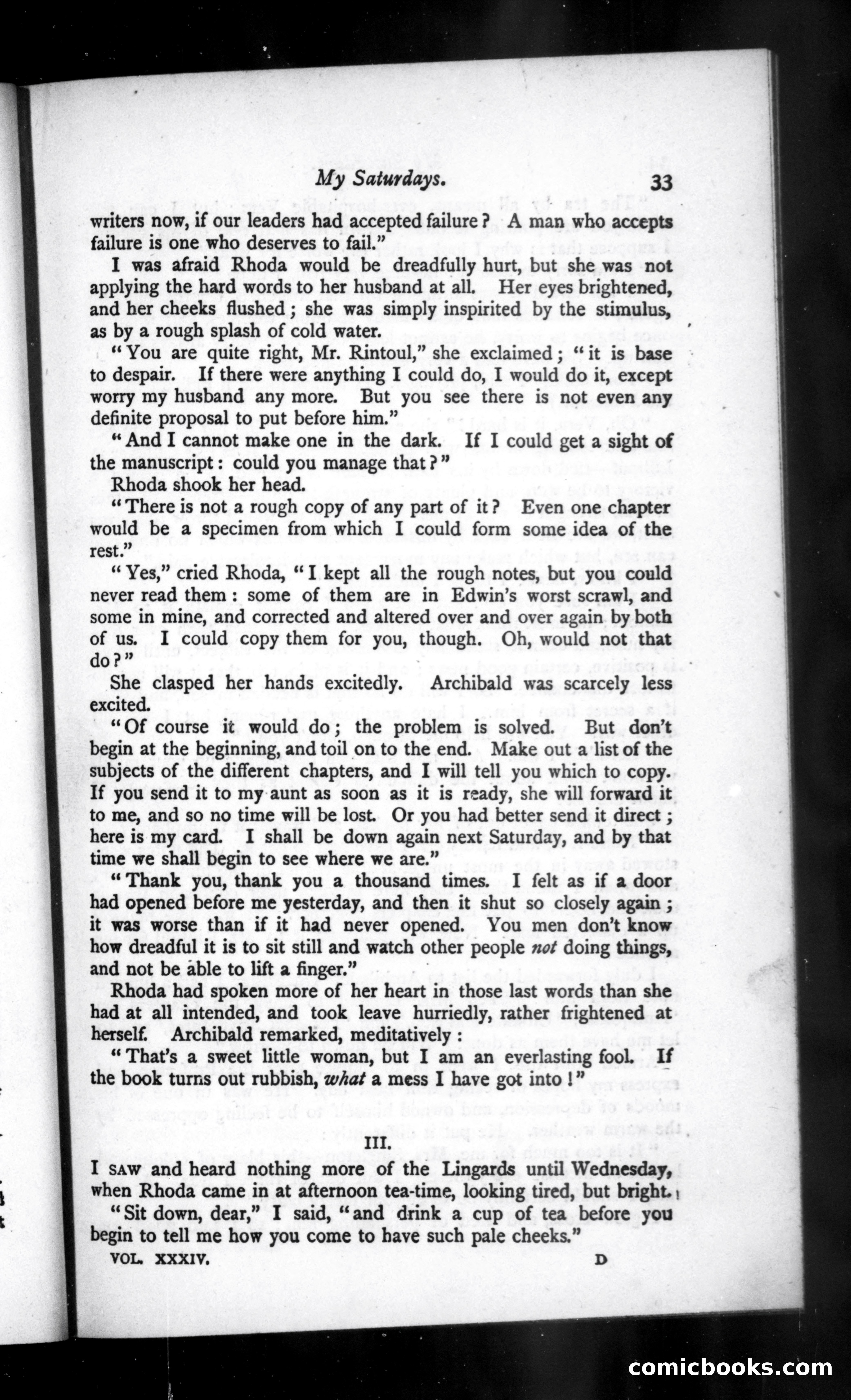 The Argosy, Vol. 34 — page 33 of 82