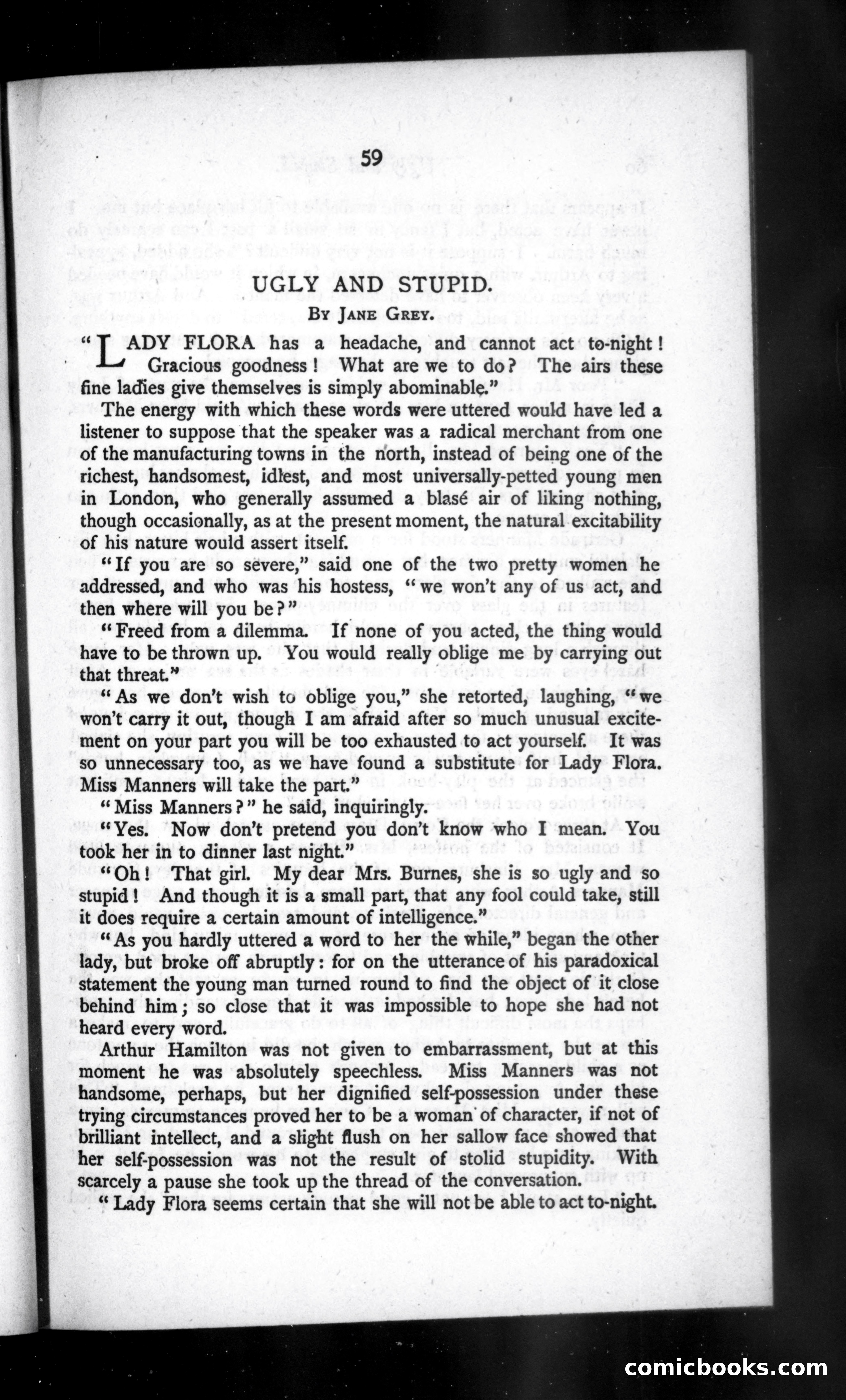 The Argosy, Vol. 34 — page 59 of 82