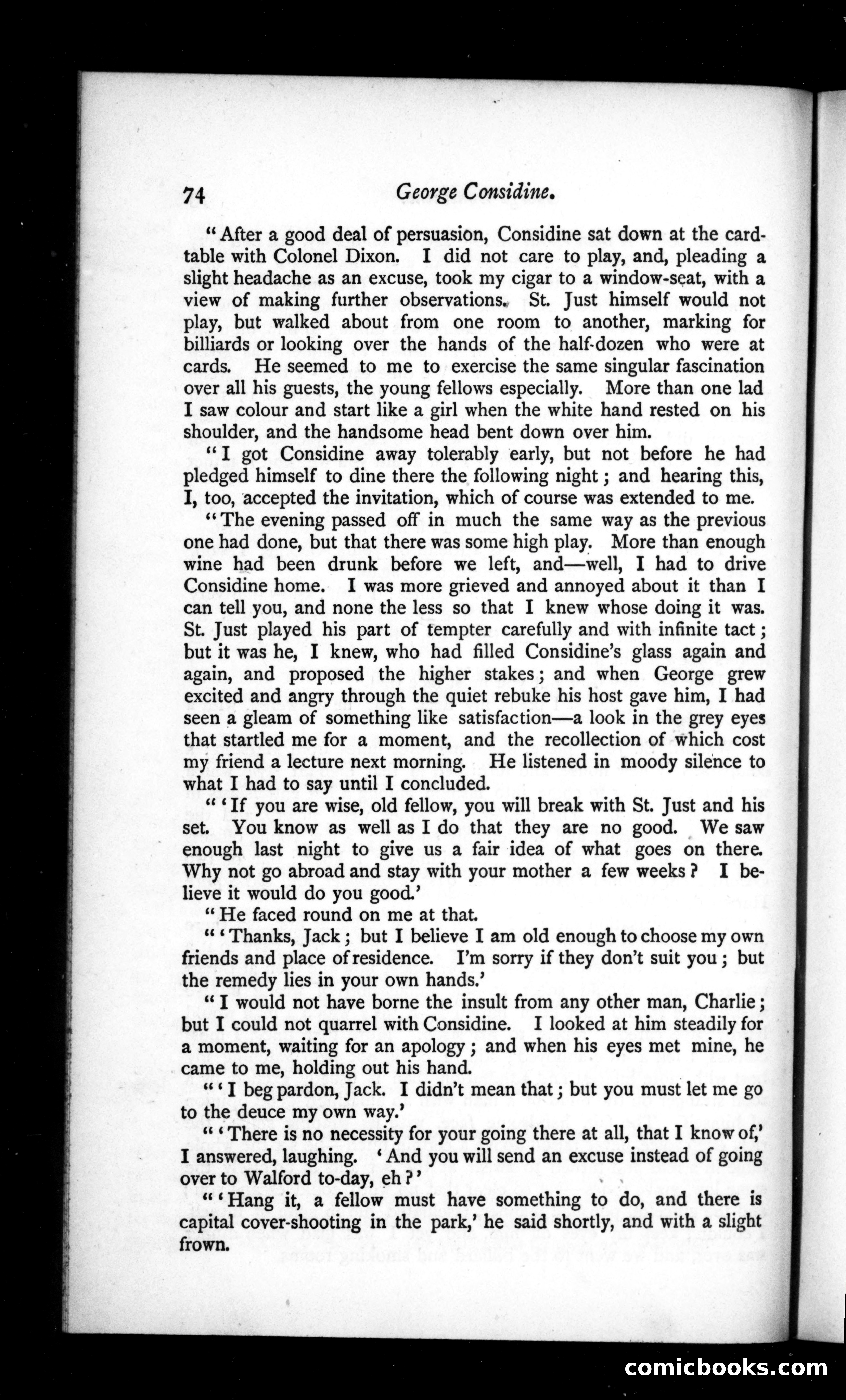 The Argosy, Vol. 34 — page 74 of 82