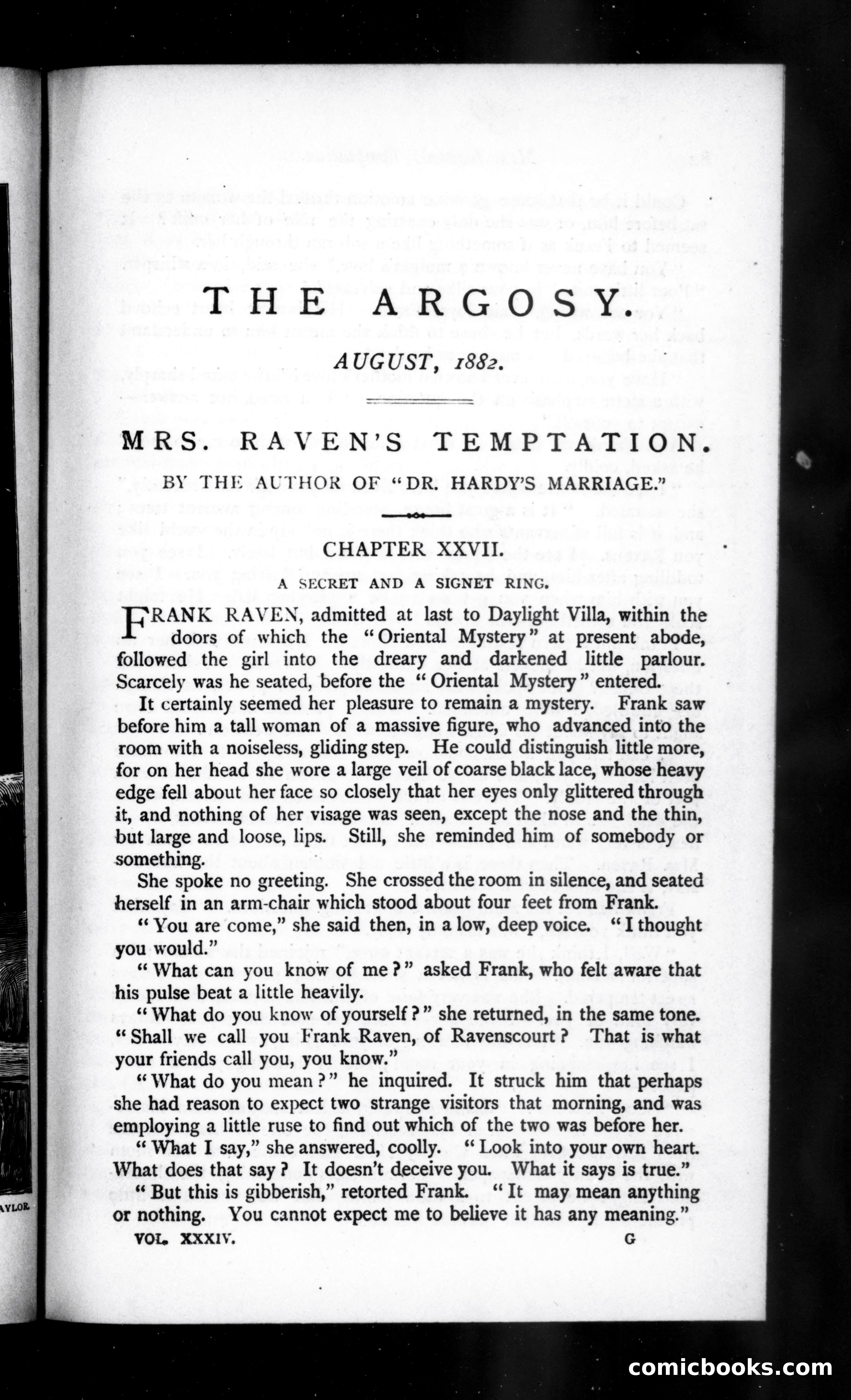 The Argosy, Vol. 34 — page 1 of 84