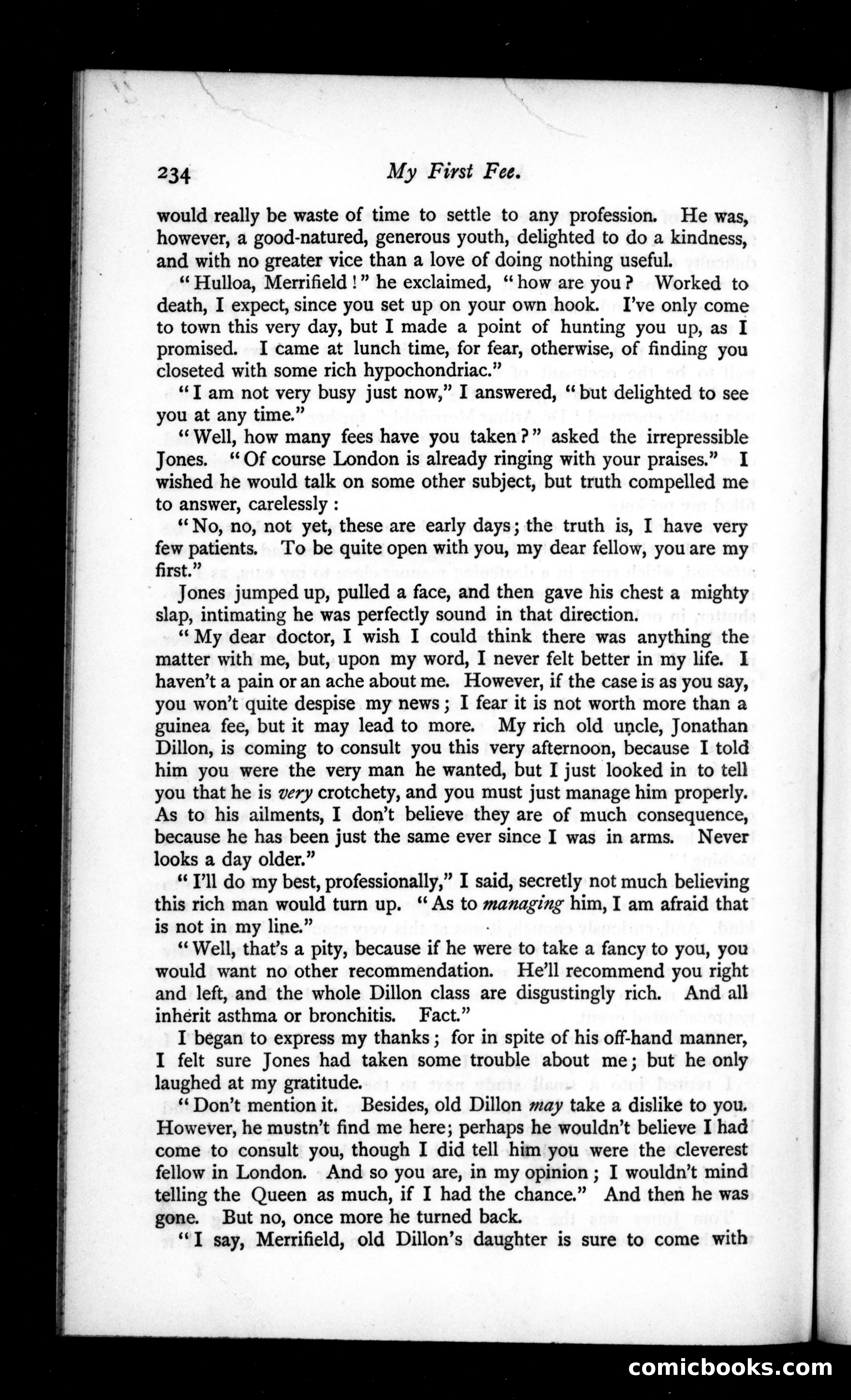 The Argosy, Vol. 34 — page 74 of 82