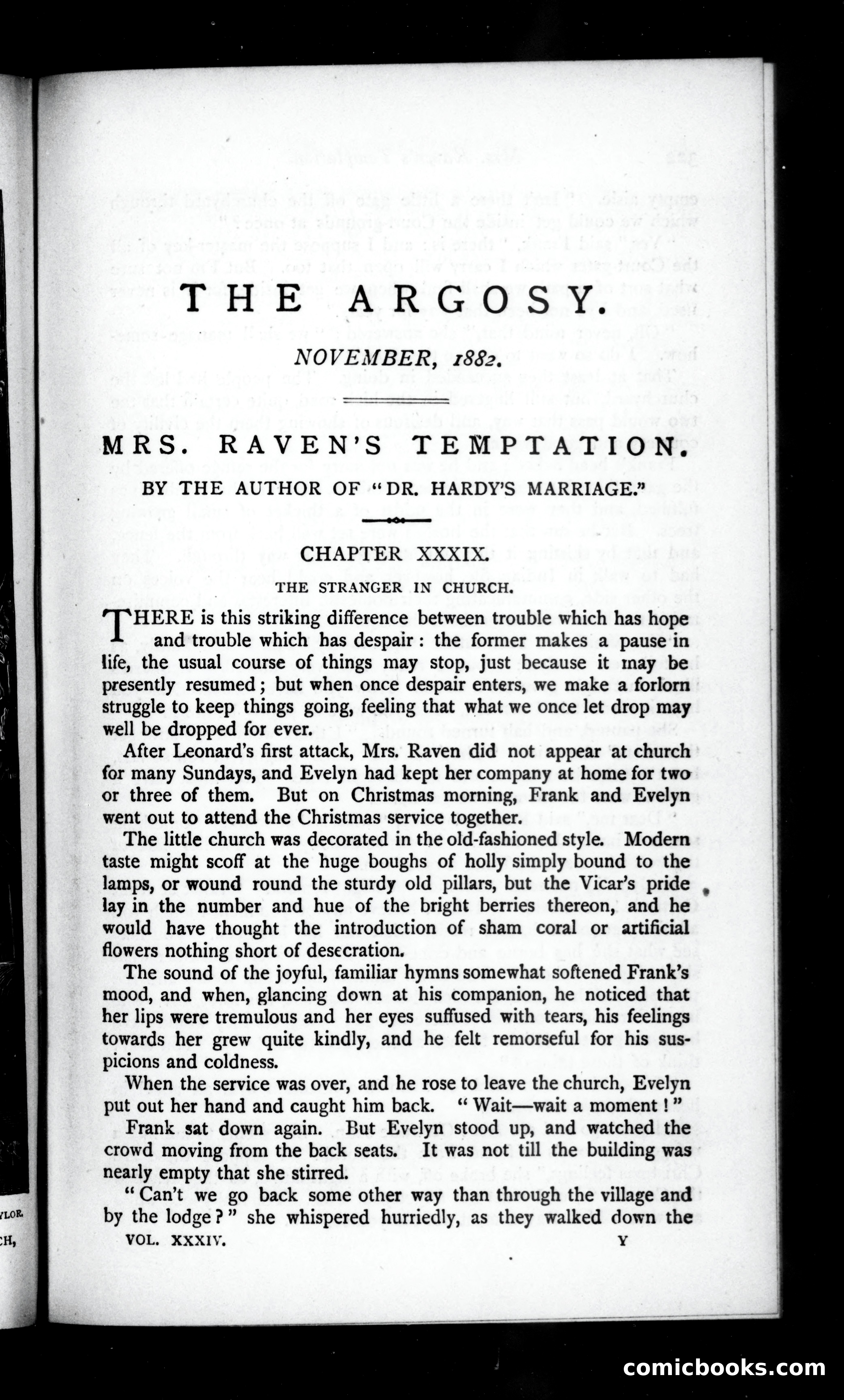 The Argosy, Vol. XXXIV — page 1 of 82