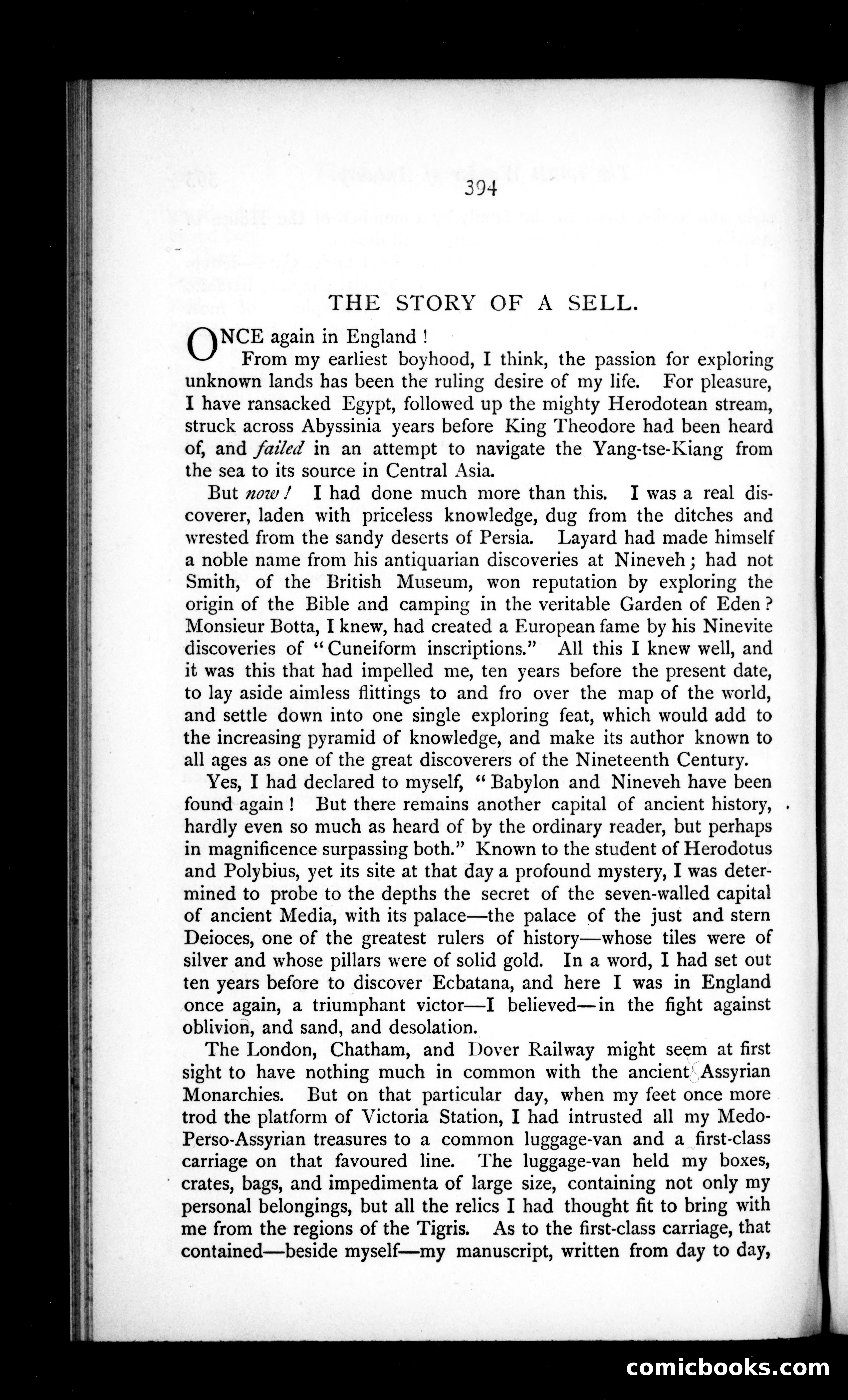 The Argosy, Vol. XXXIV — page 74 of 82