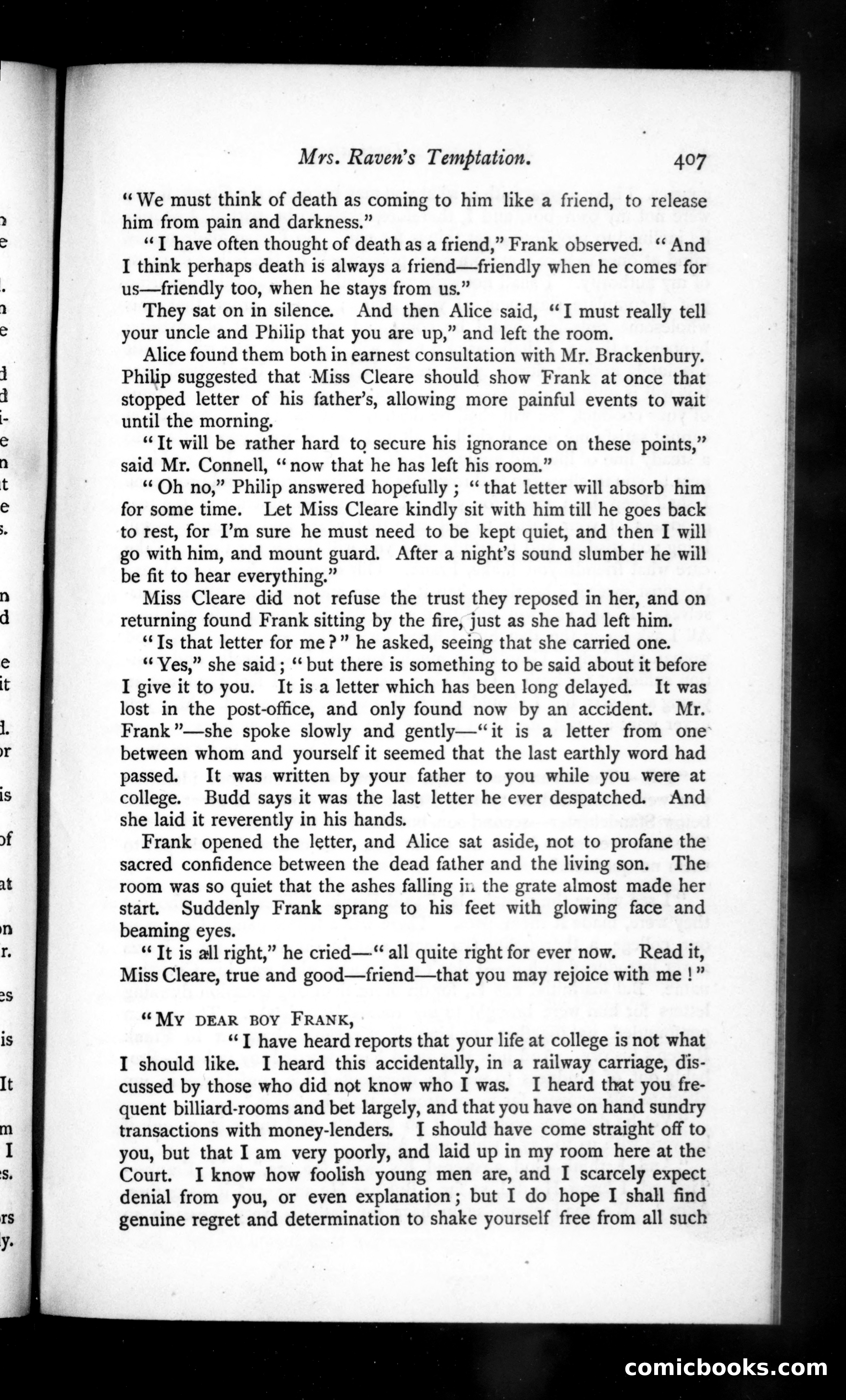 The Argosy, Vol. 34 — page 7 of 127