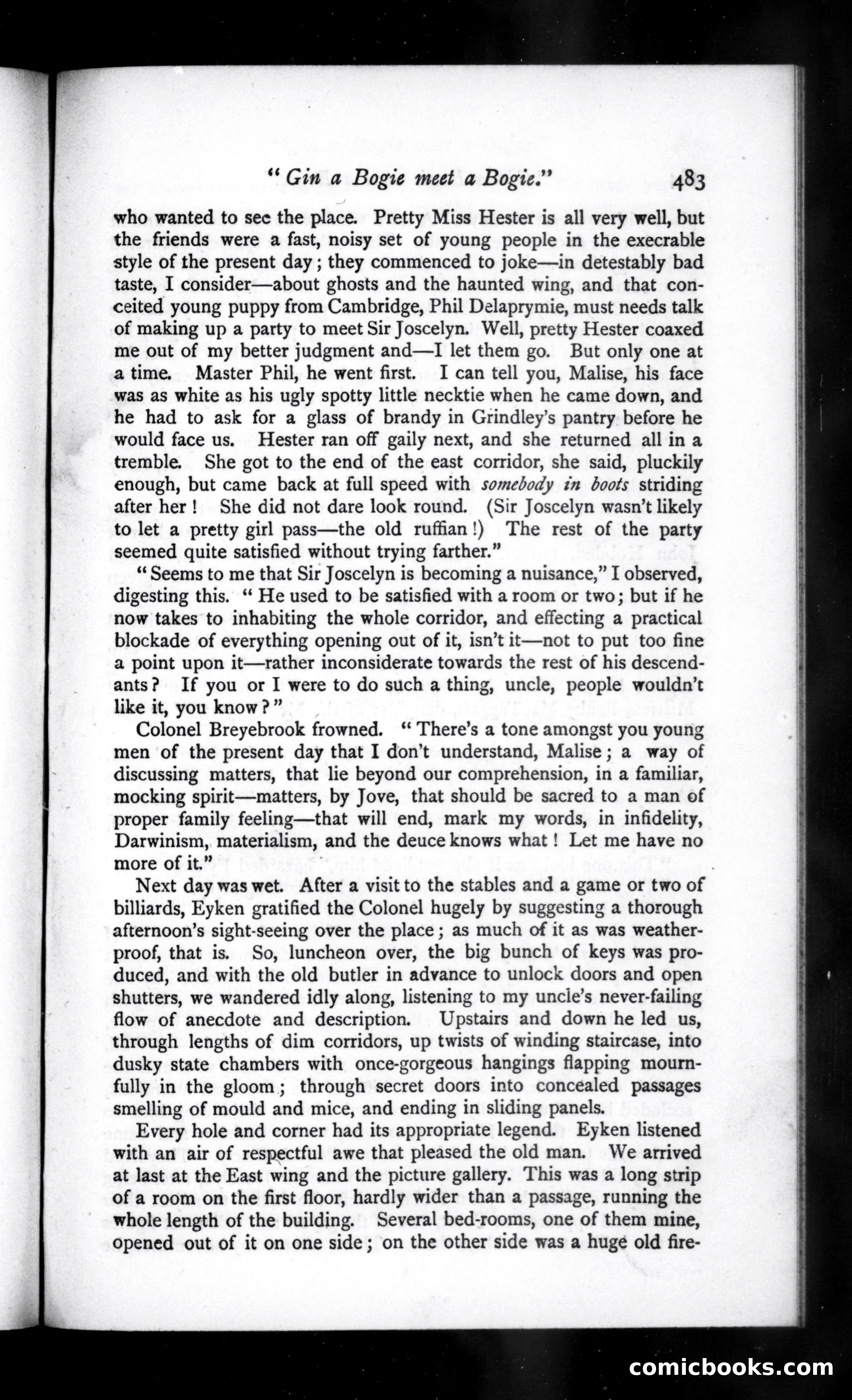 The Argosy, Vol. 34 — page 85 of 127