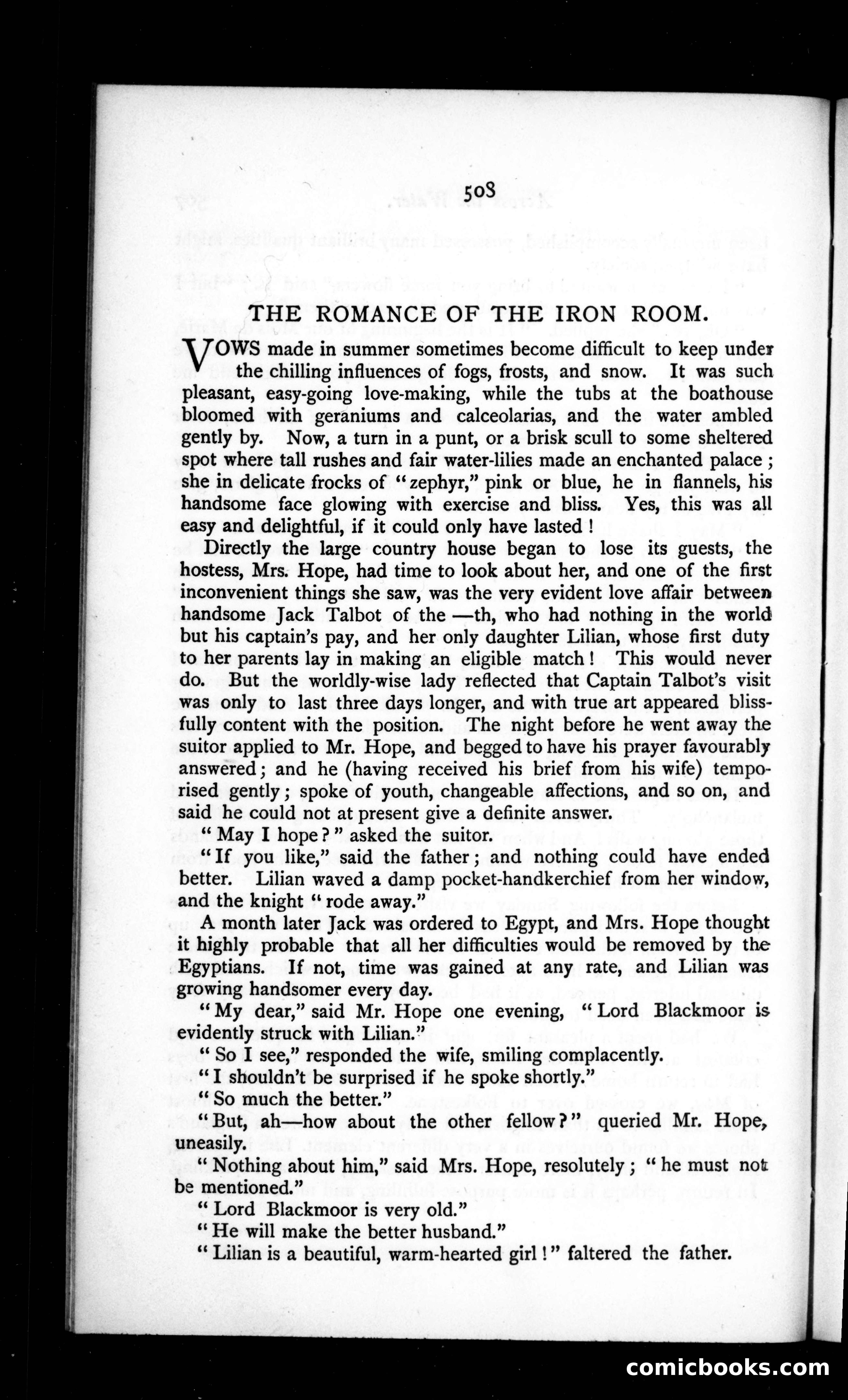 The Argosy, Vol. 34 — page 110 of 127