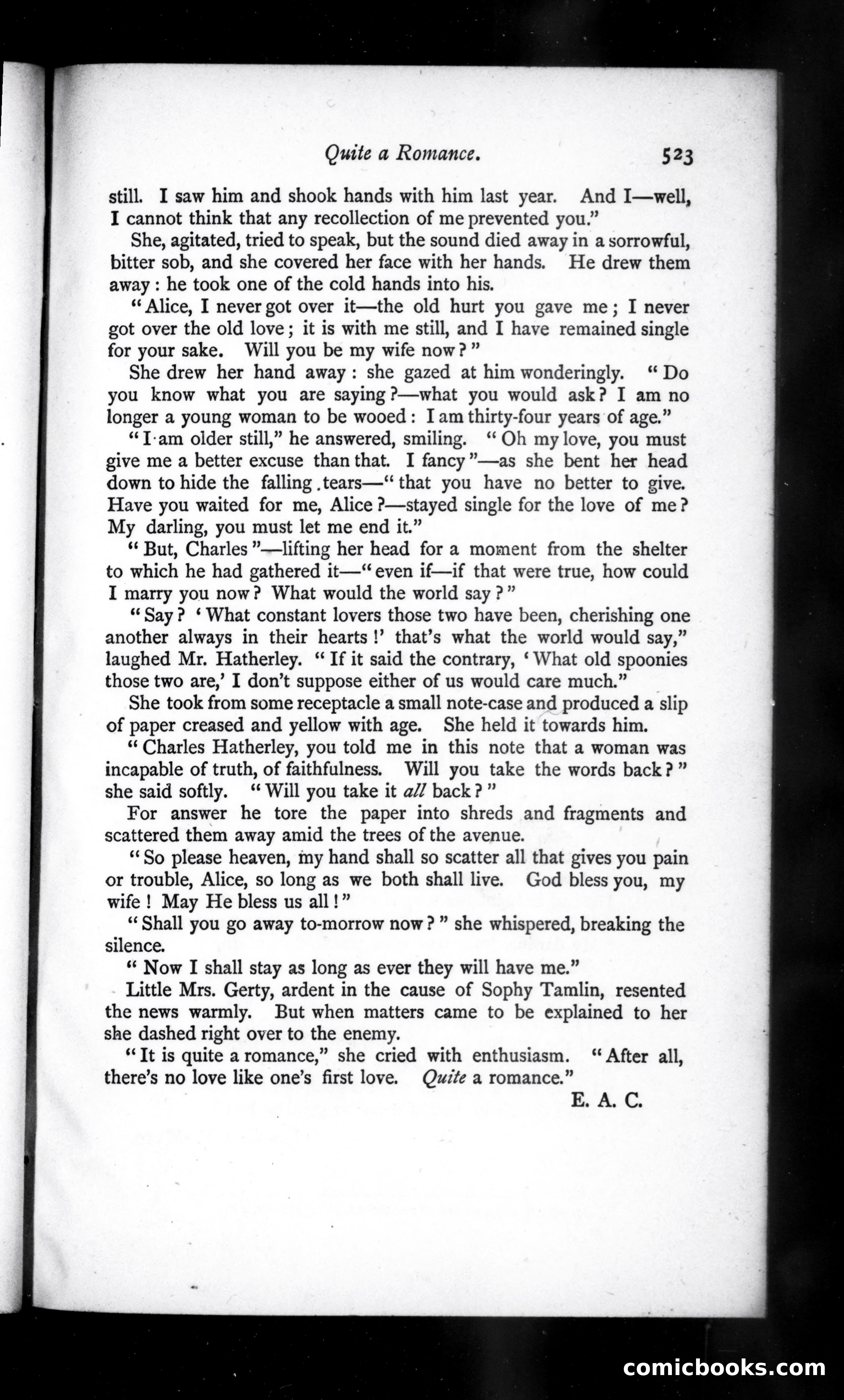 The Argosy, Vol. 34 — page 125 of 127