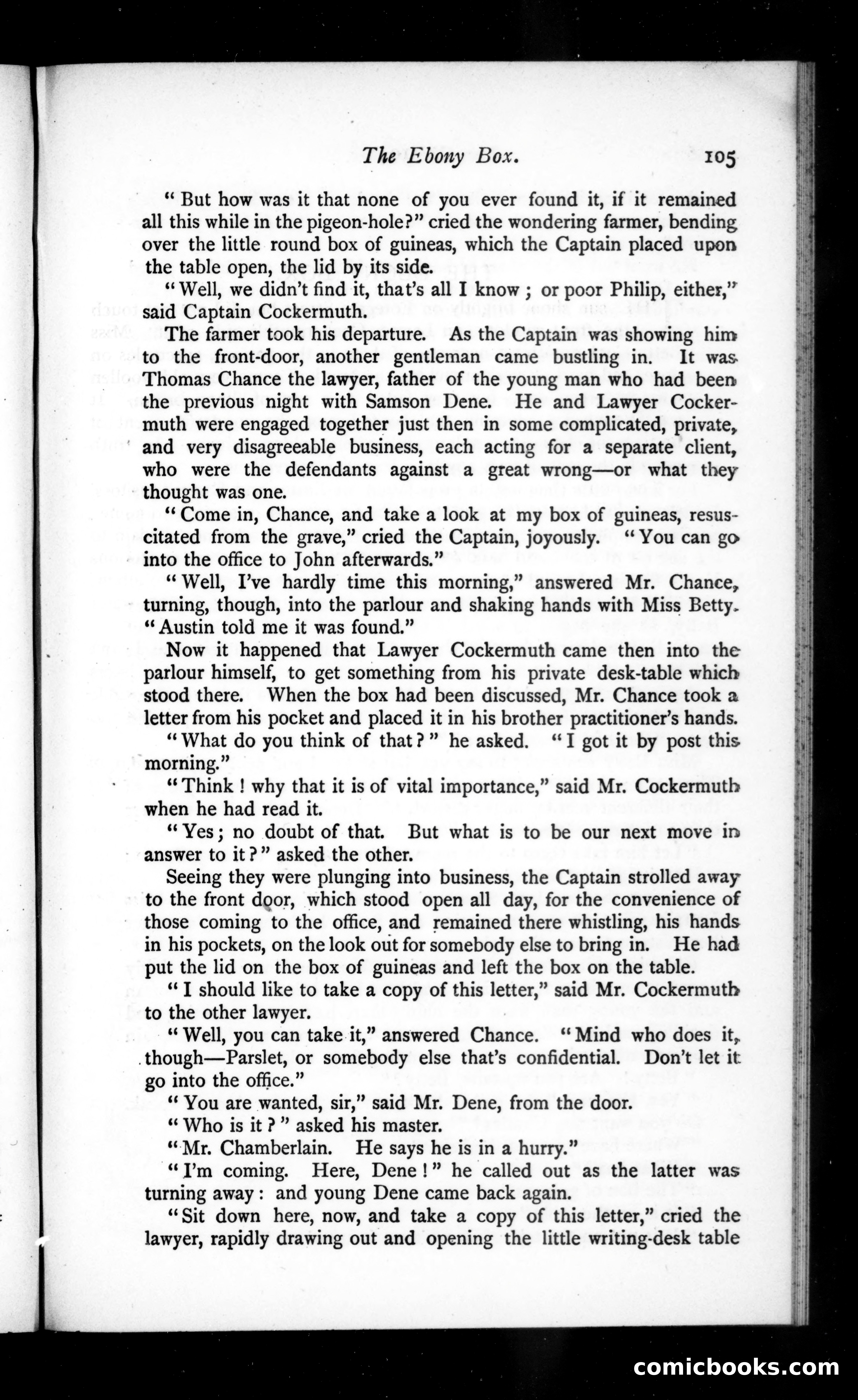 The Argosy, Vol. 35 — page 25 of 84