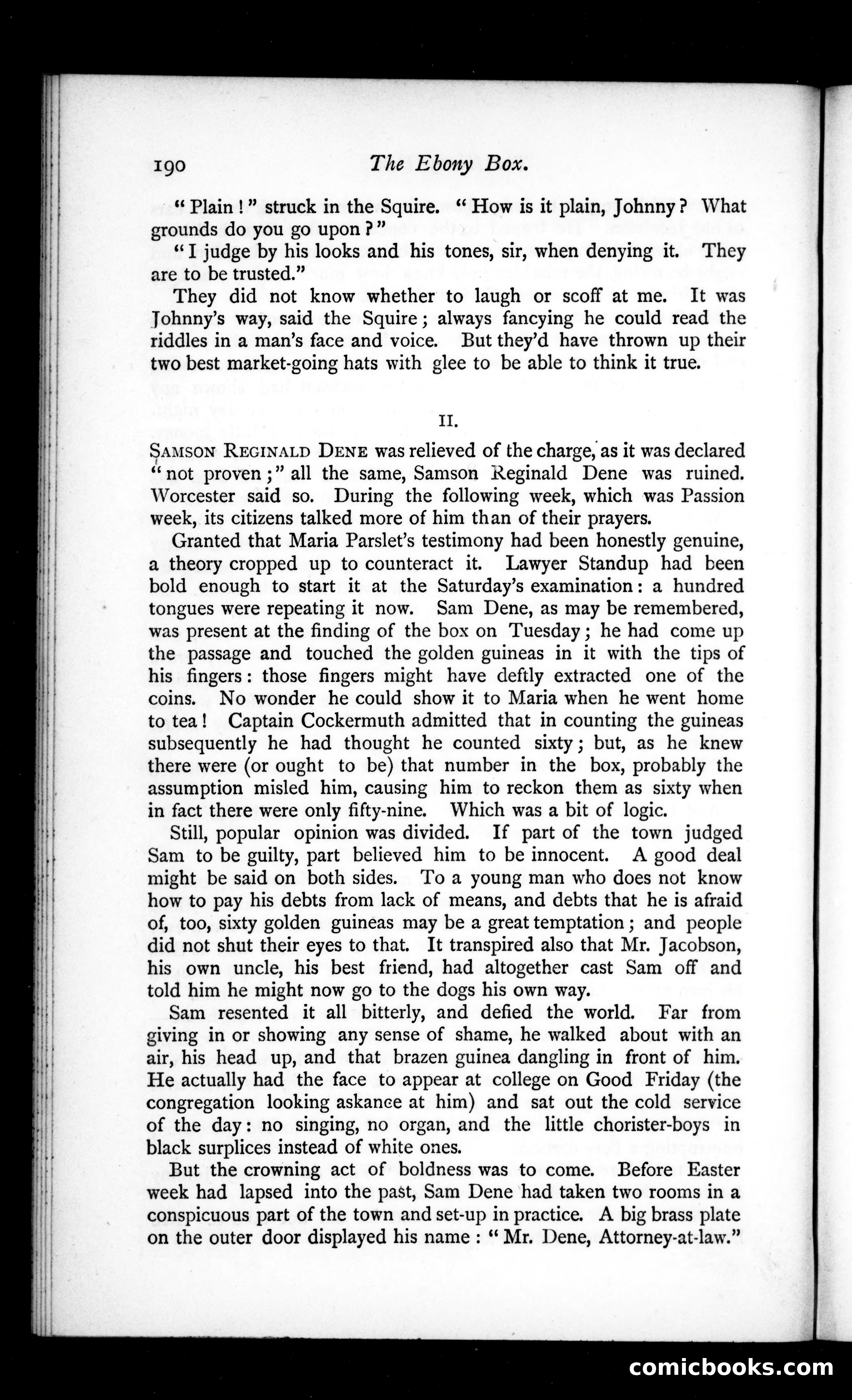 The Argosy, Vol. 35 — page 30 of 84