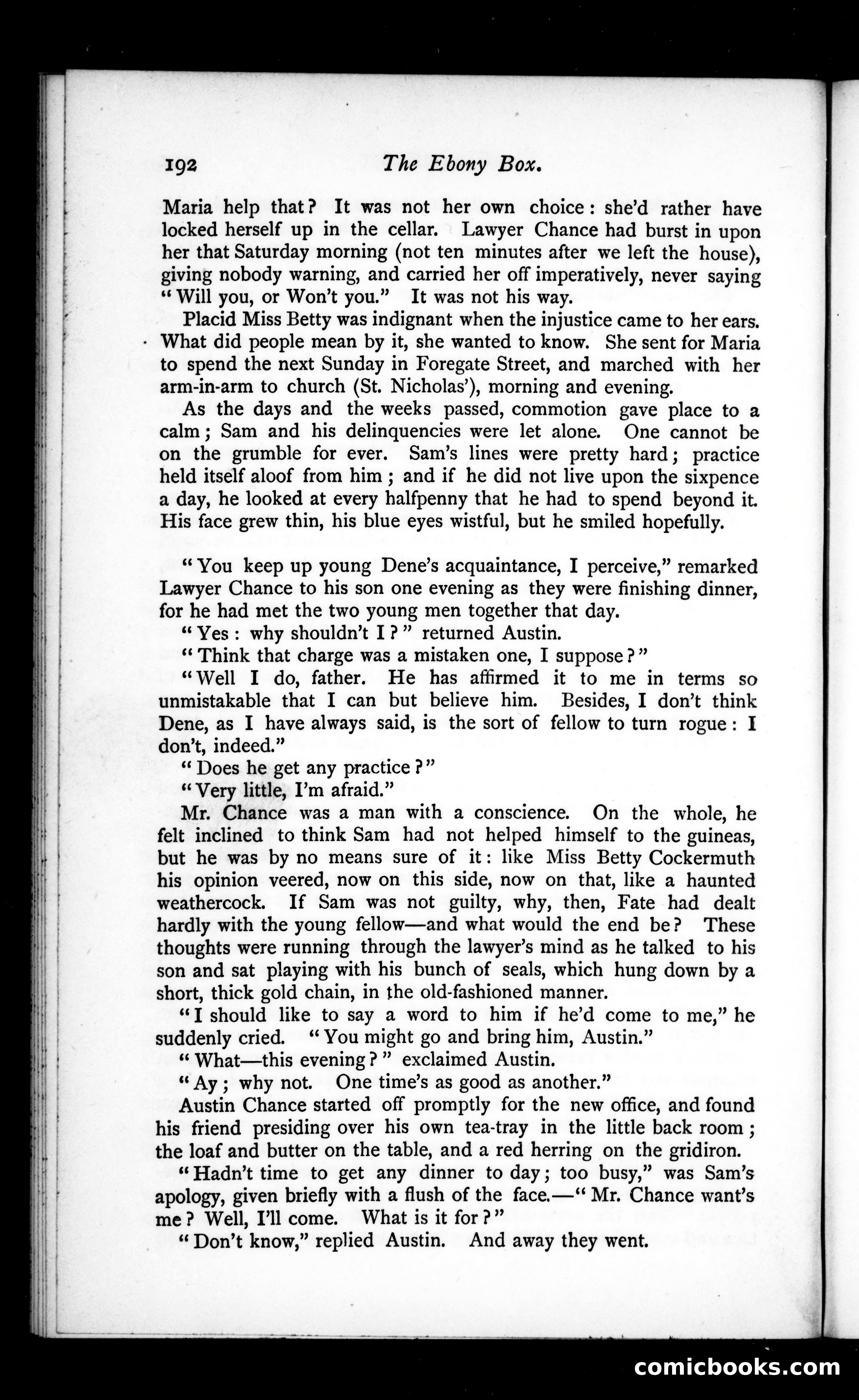 The Argosy, Vol. 35 — page 34 of 84