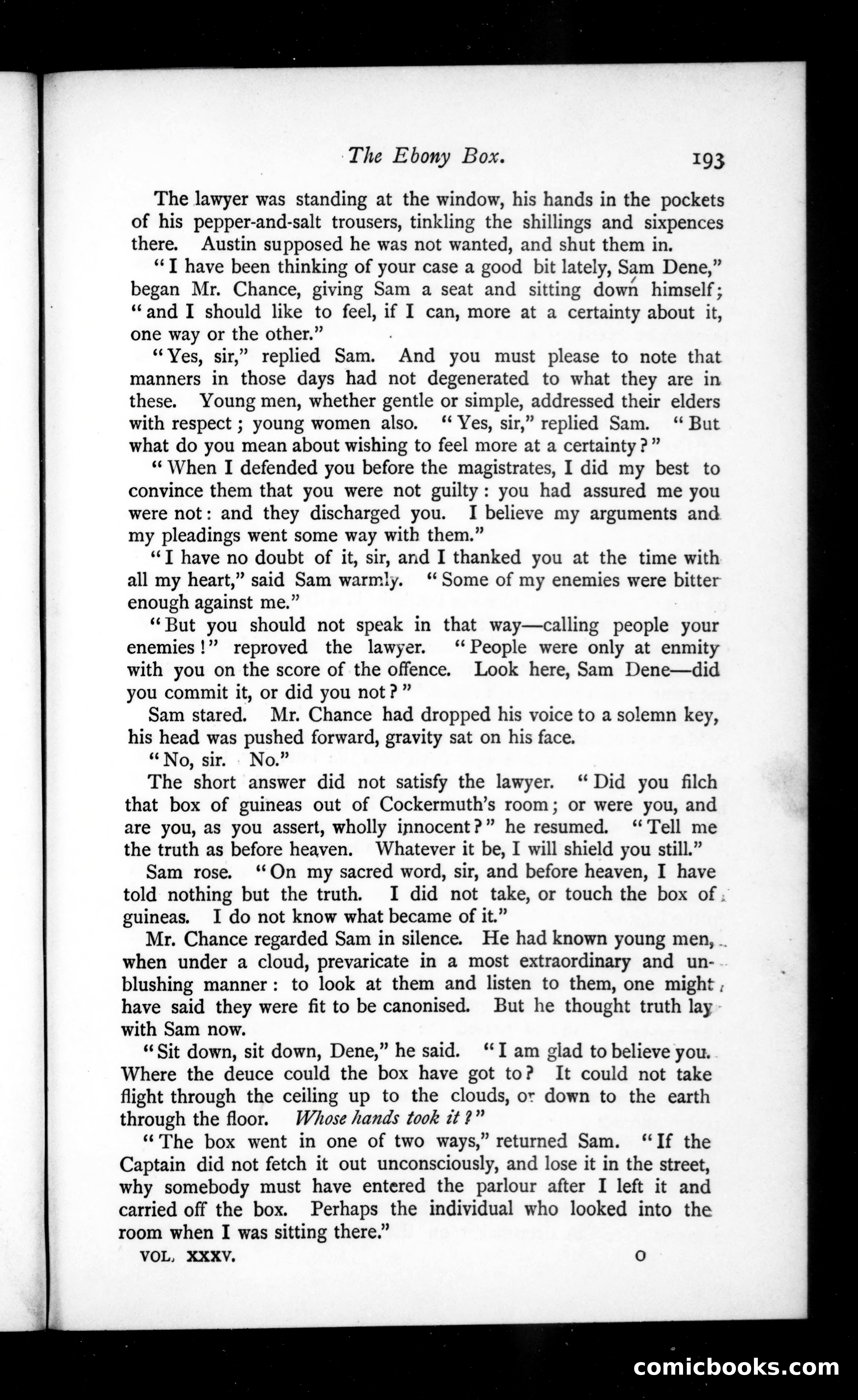 The Argosy, Vol. 35 — page 35 of 84