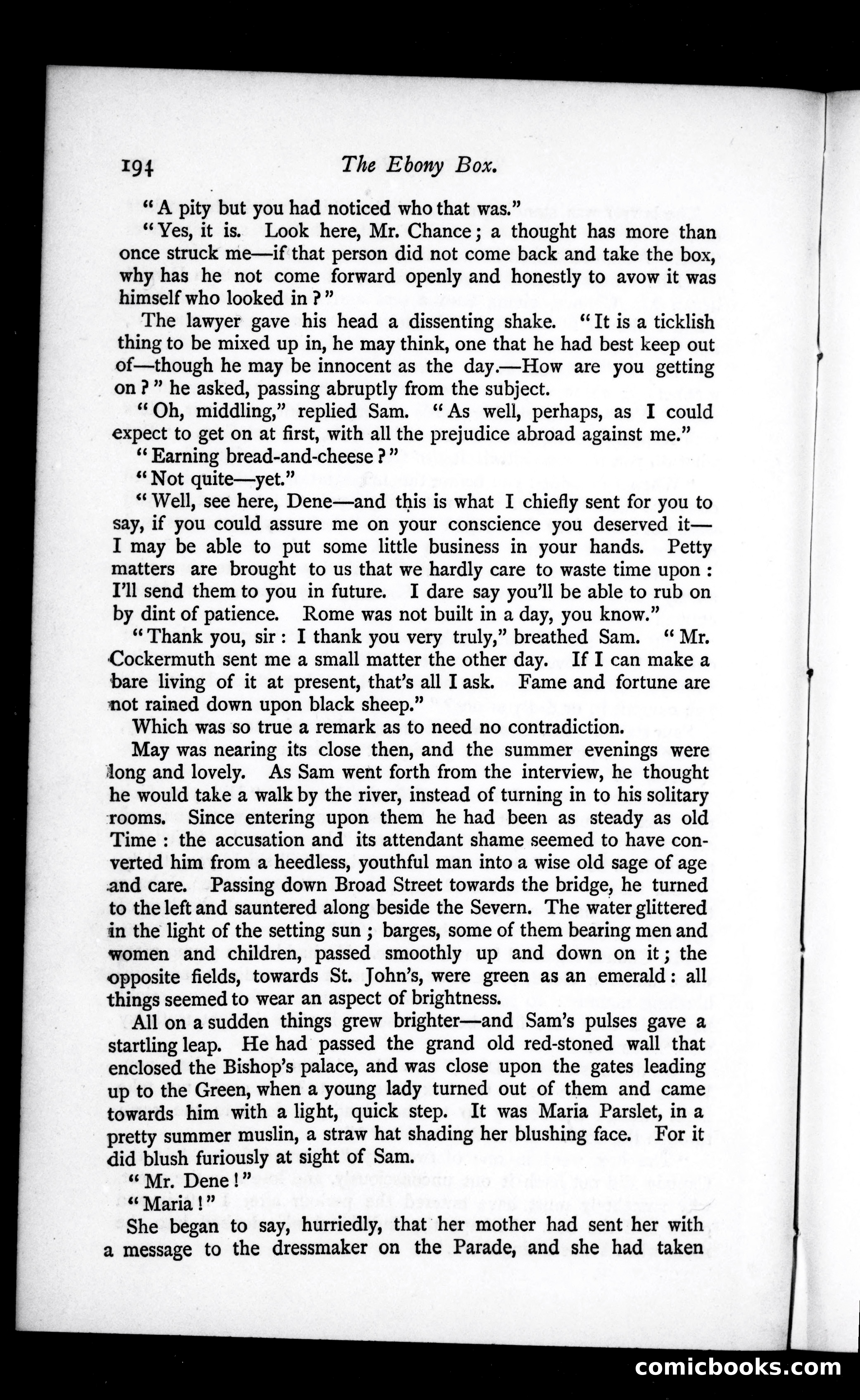 The Argosy, Vol. 35 — page 36 of 84