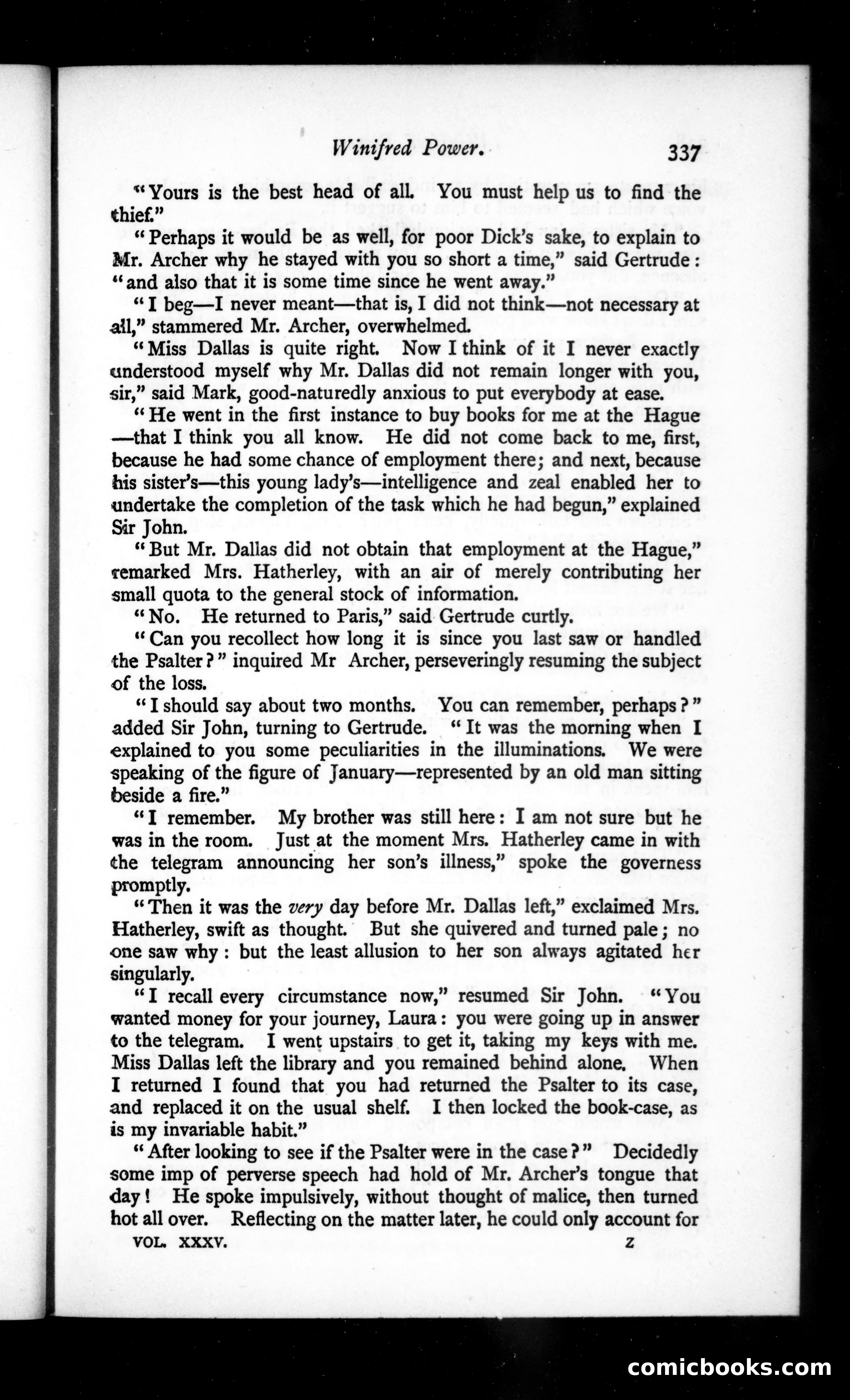 The Argosy, Vol. 35 — page 19 of 84