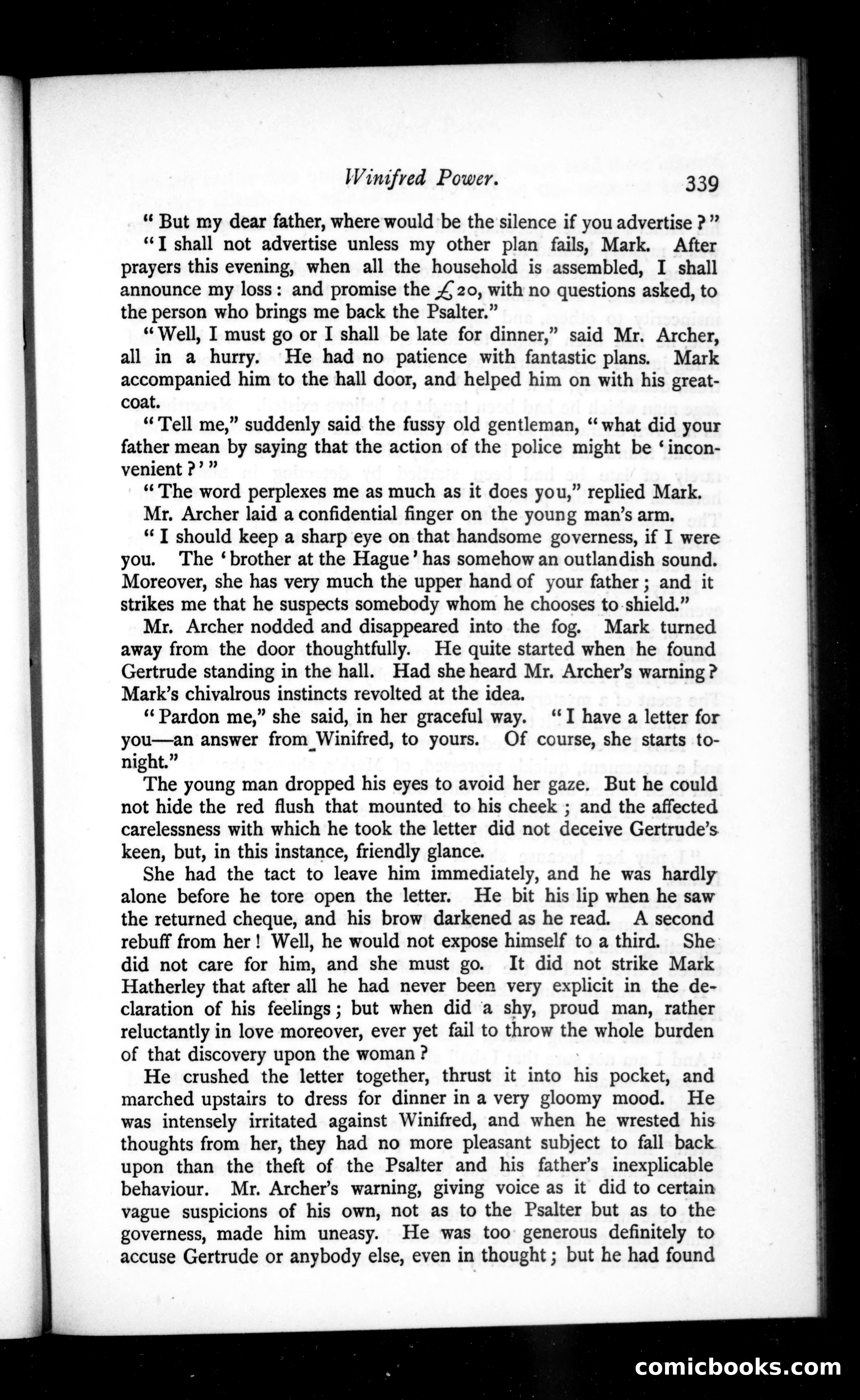 The Argosy, Vol. 35 — page 21 of 84