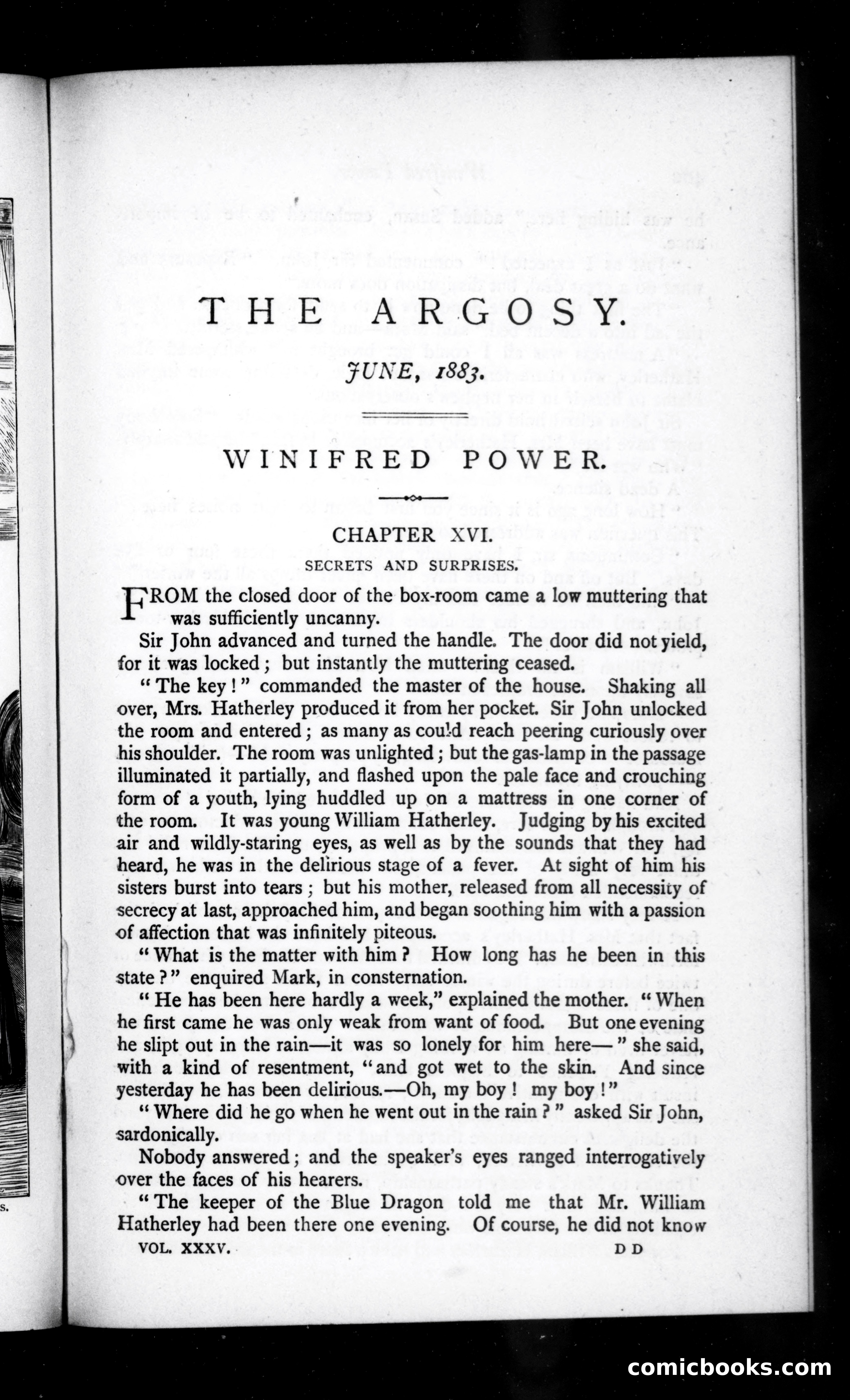 The Argosy, Vol. 35 — page 1 of 77