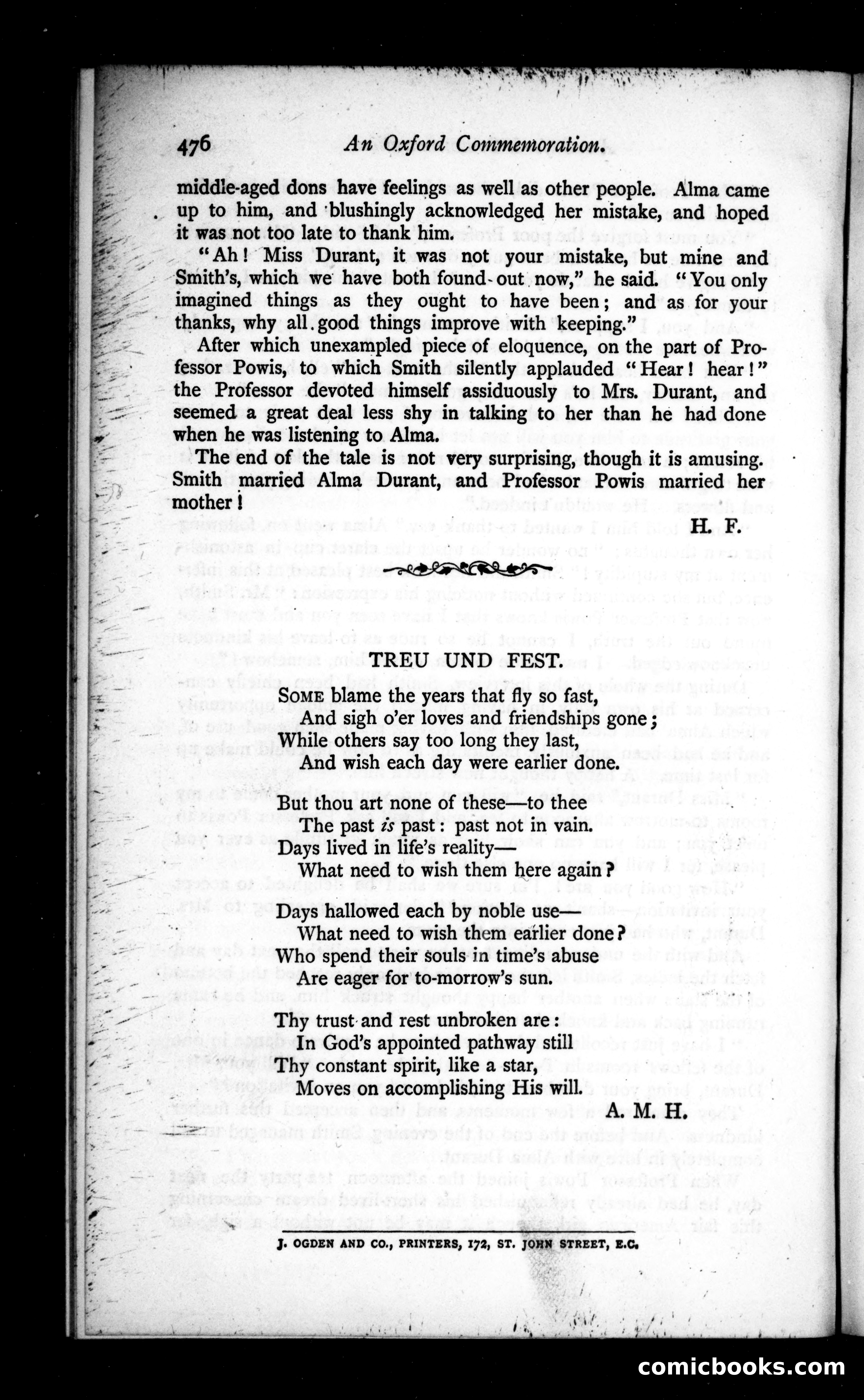 The Argosy, Vol. 35 — page 76 of 77