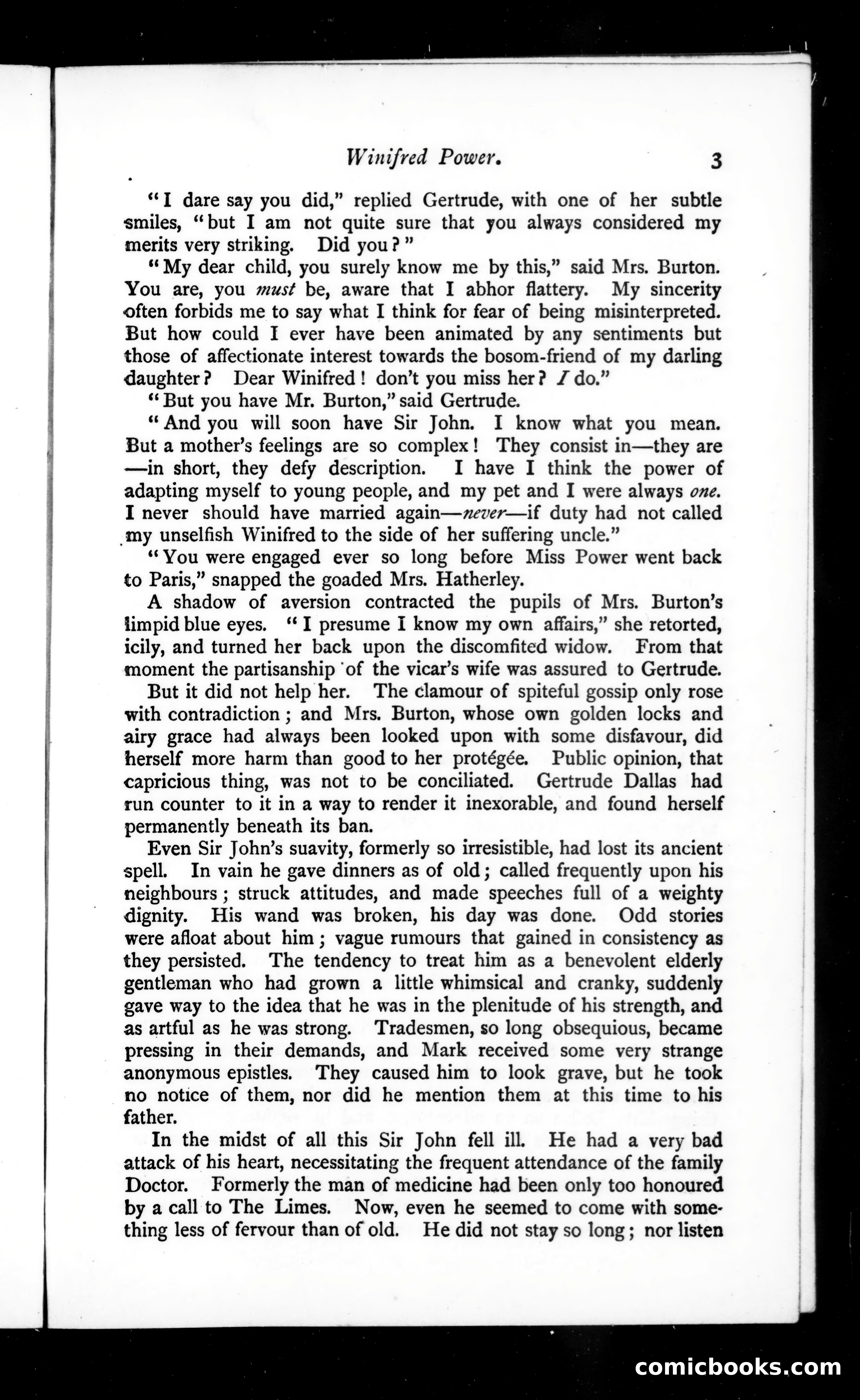 The Argosy, Vol. 36 — page 3 of 86
