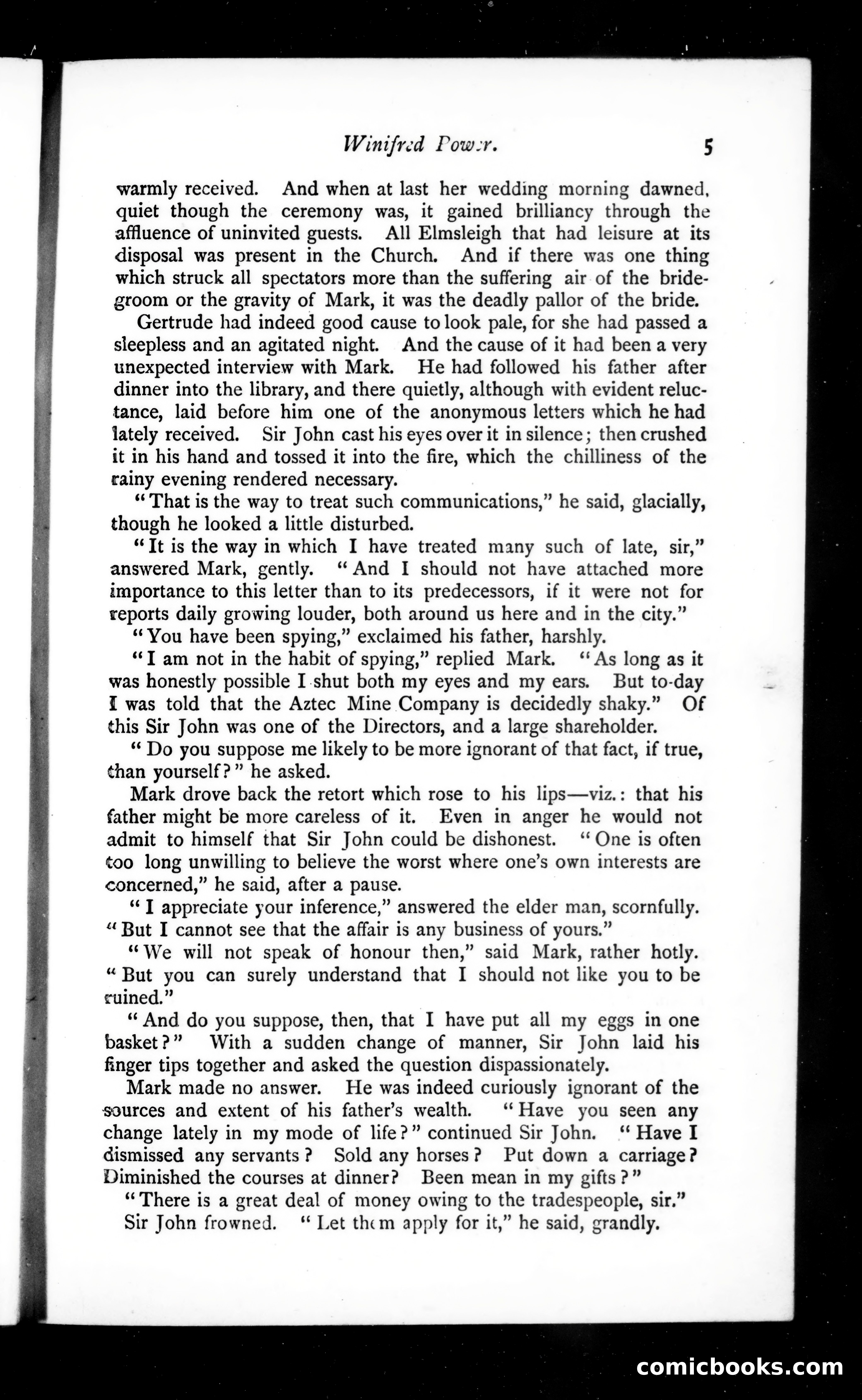 The Argosy, Vol. 36 — page 5 of 86