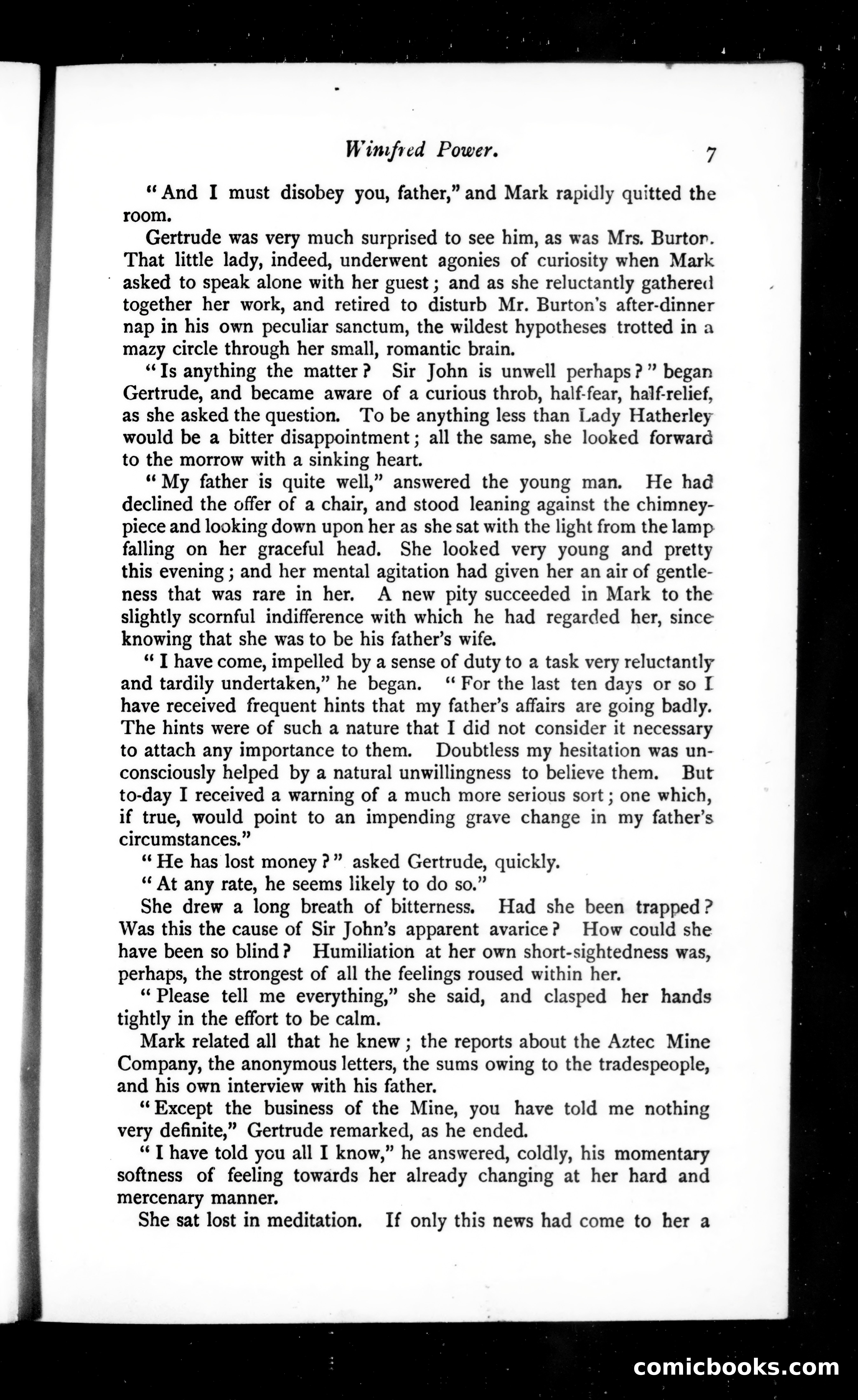 The Argosy, Vol. 36 — page 7 of 86