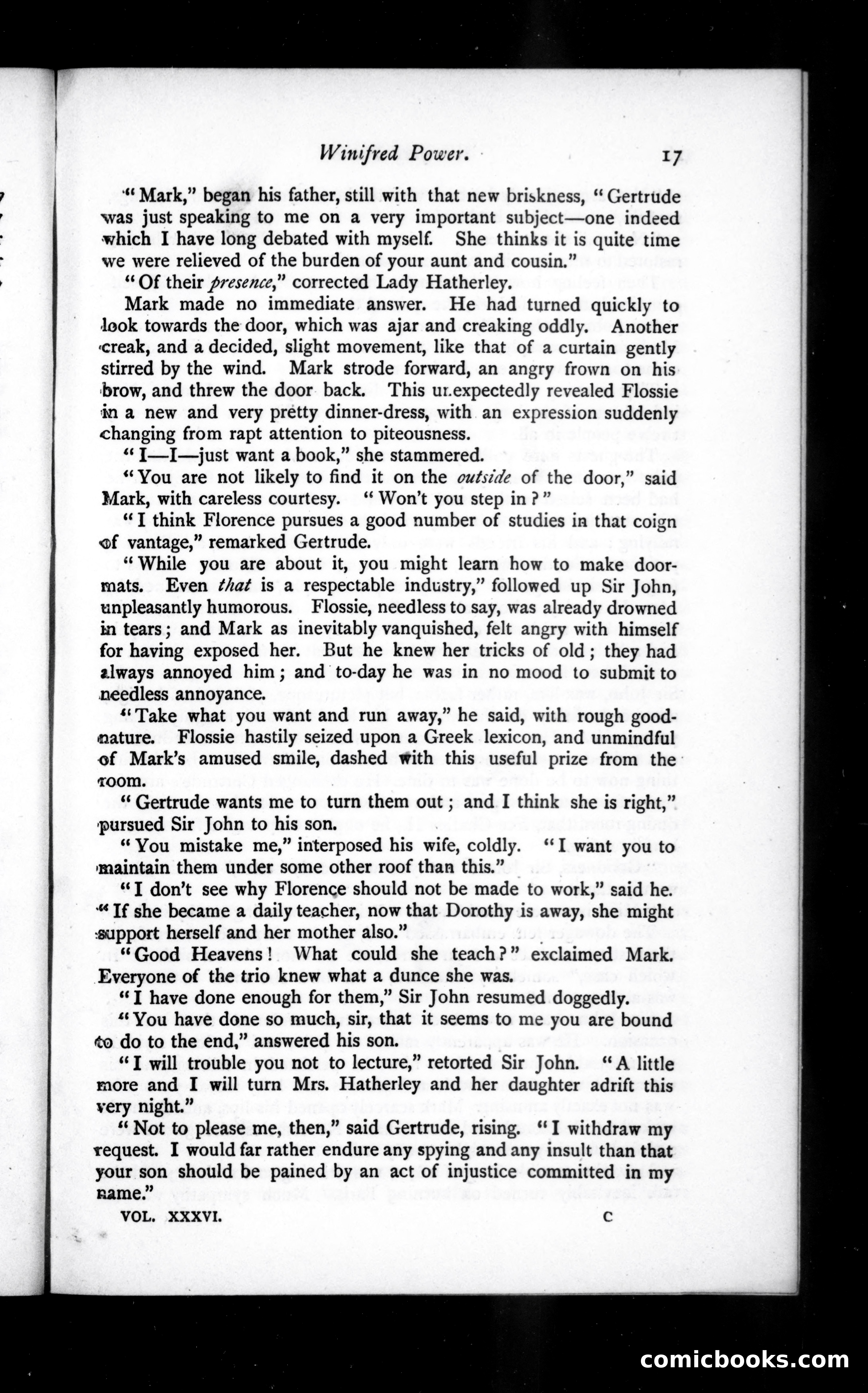 The Argosy, Vol. 36 — page 17 of 86